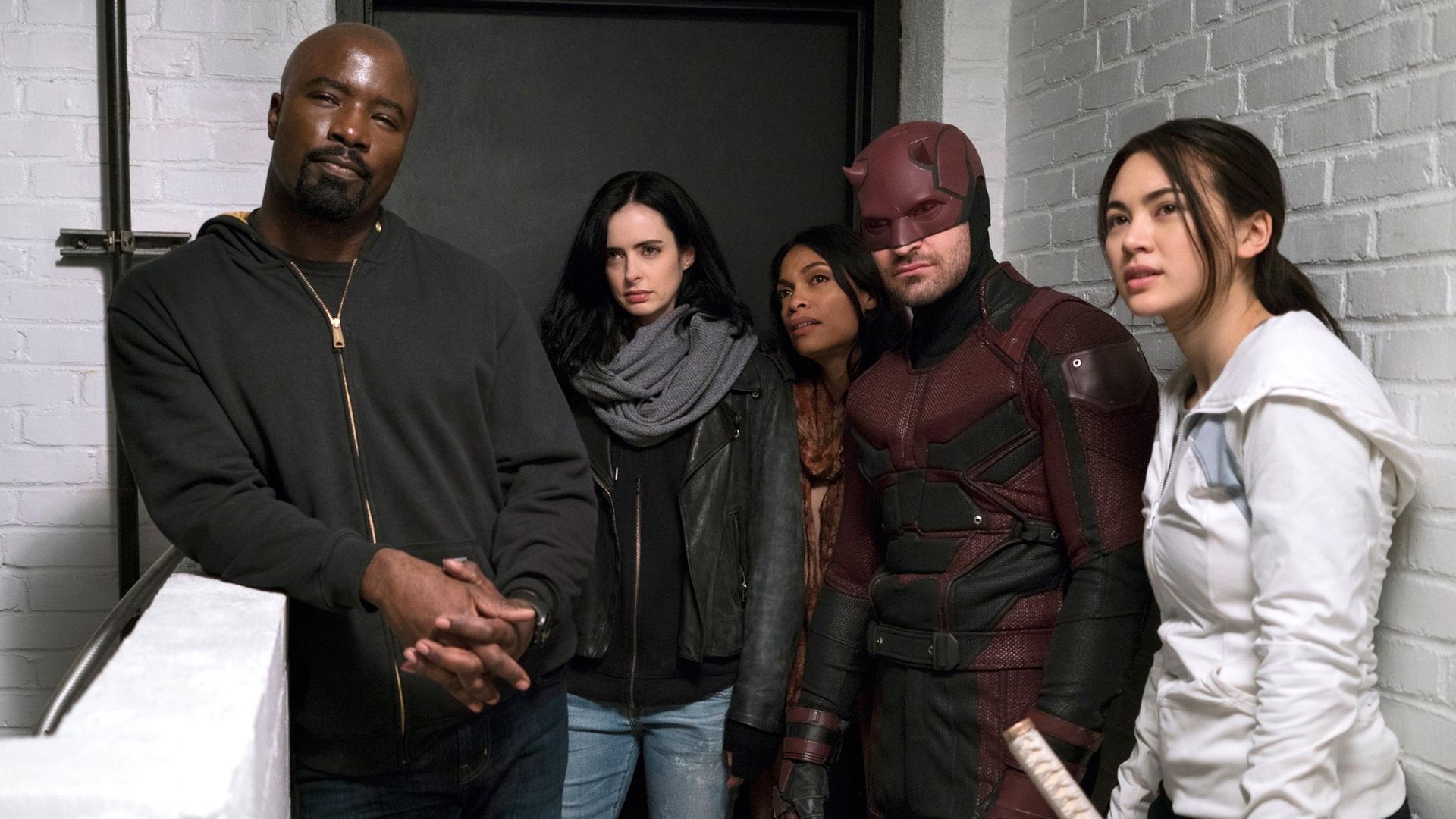 The Defenders background