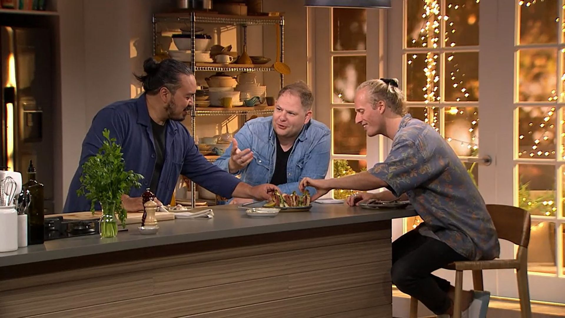 The Cook Up with Adam Liaw background