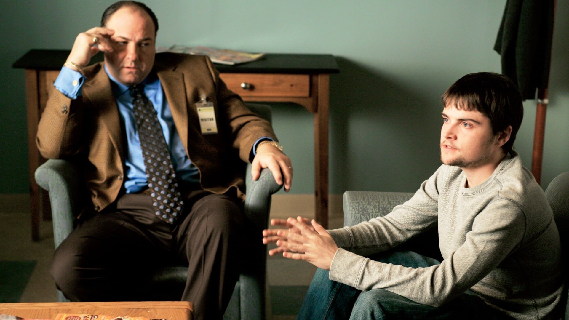 The Sopranos background