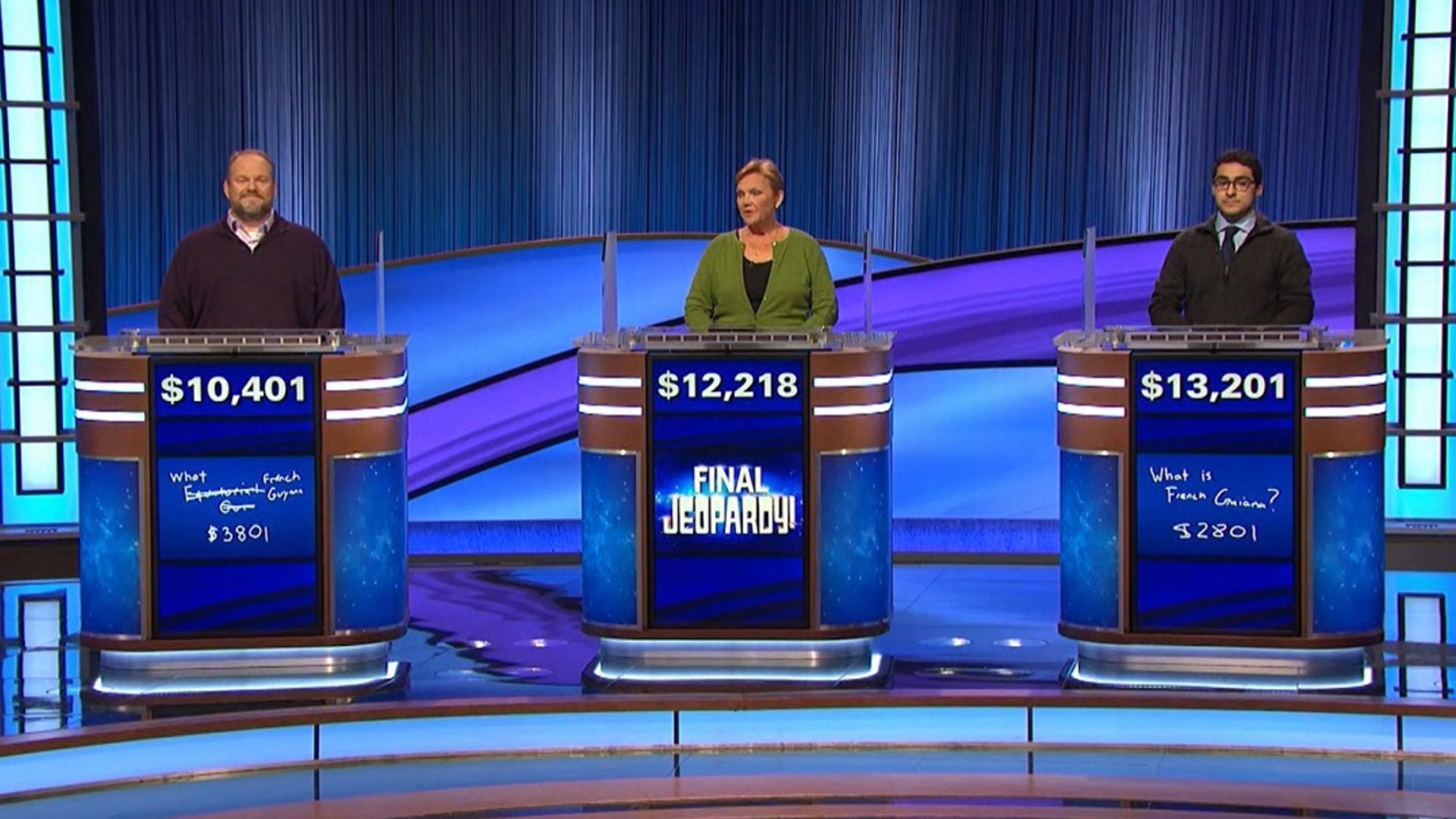 Jeopardy! background