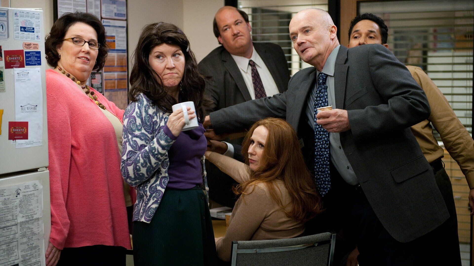 The Office background