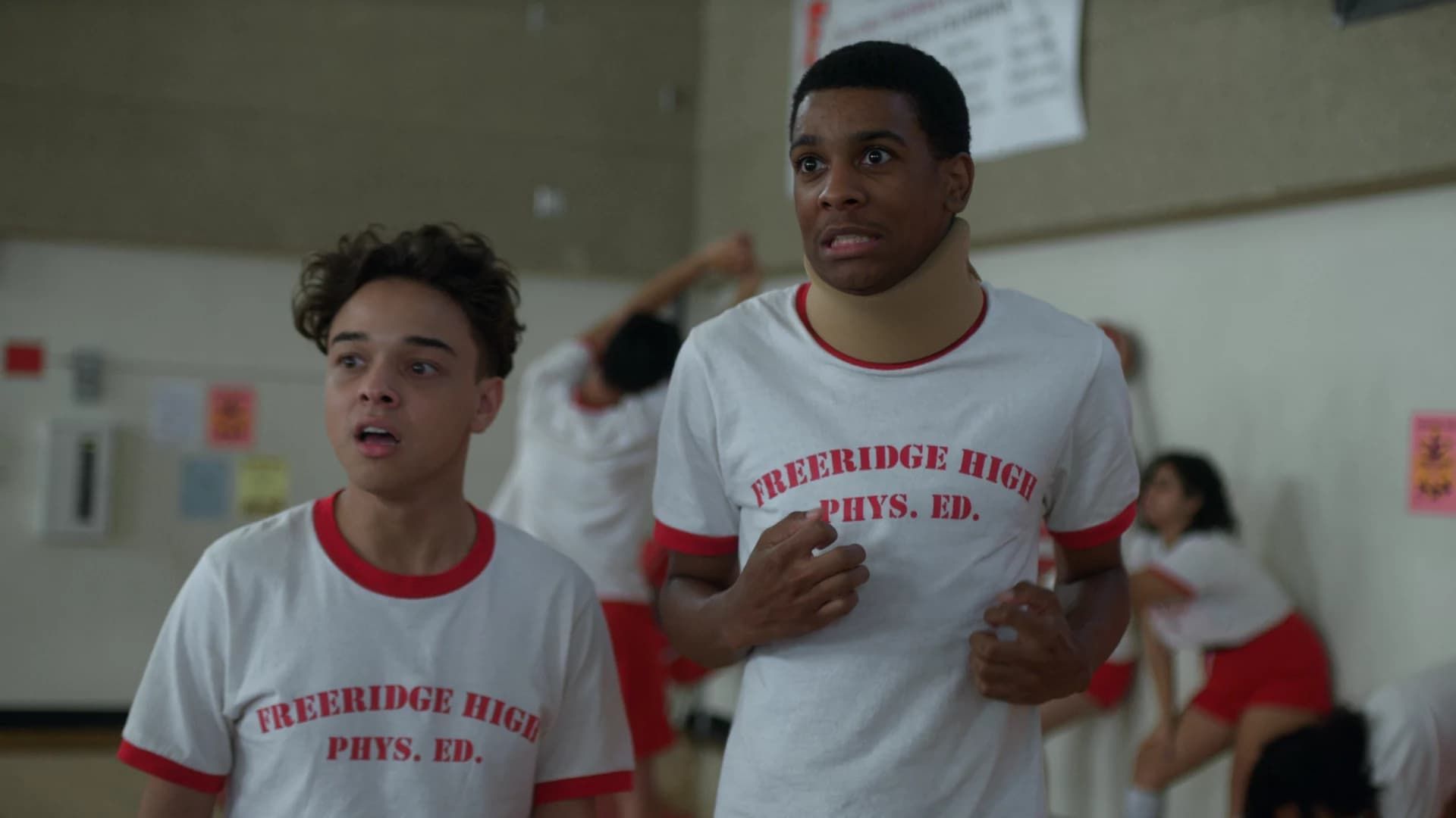 On My Block background
