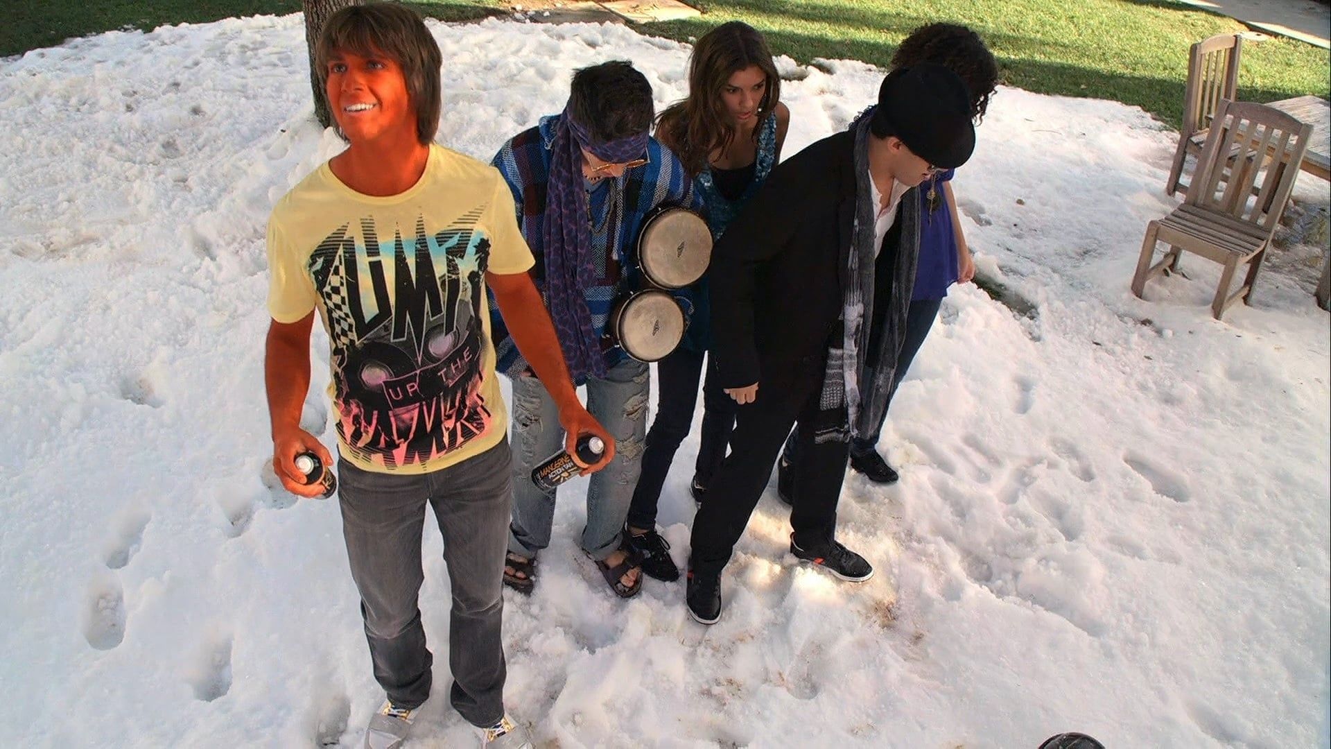 Big Time Rush background