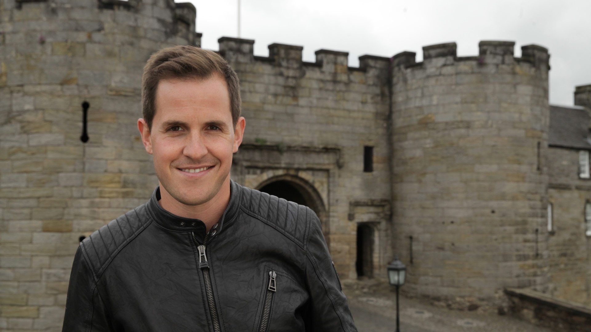 Secrets of Great British Castles background