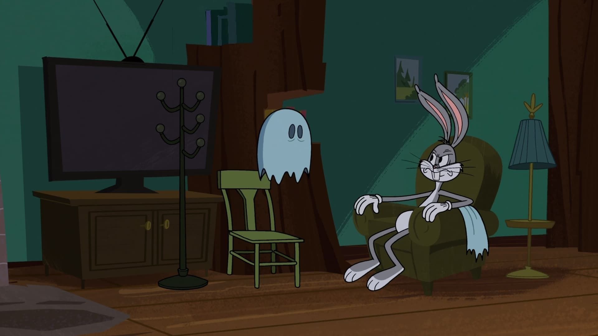 Wabbit: A Looney Tunes Production background
