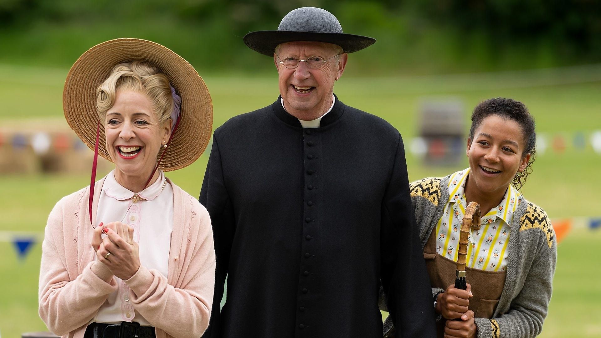 Father Brown background