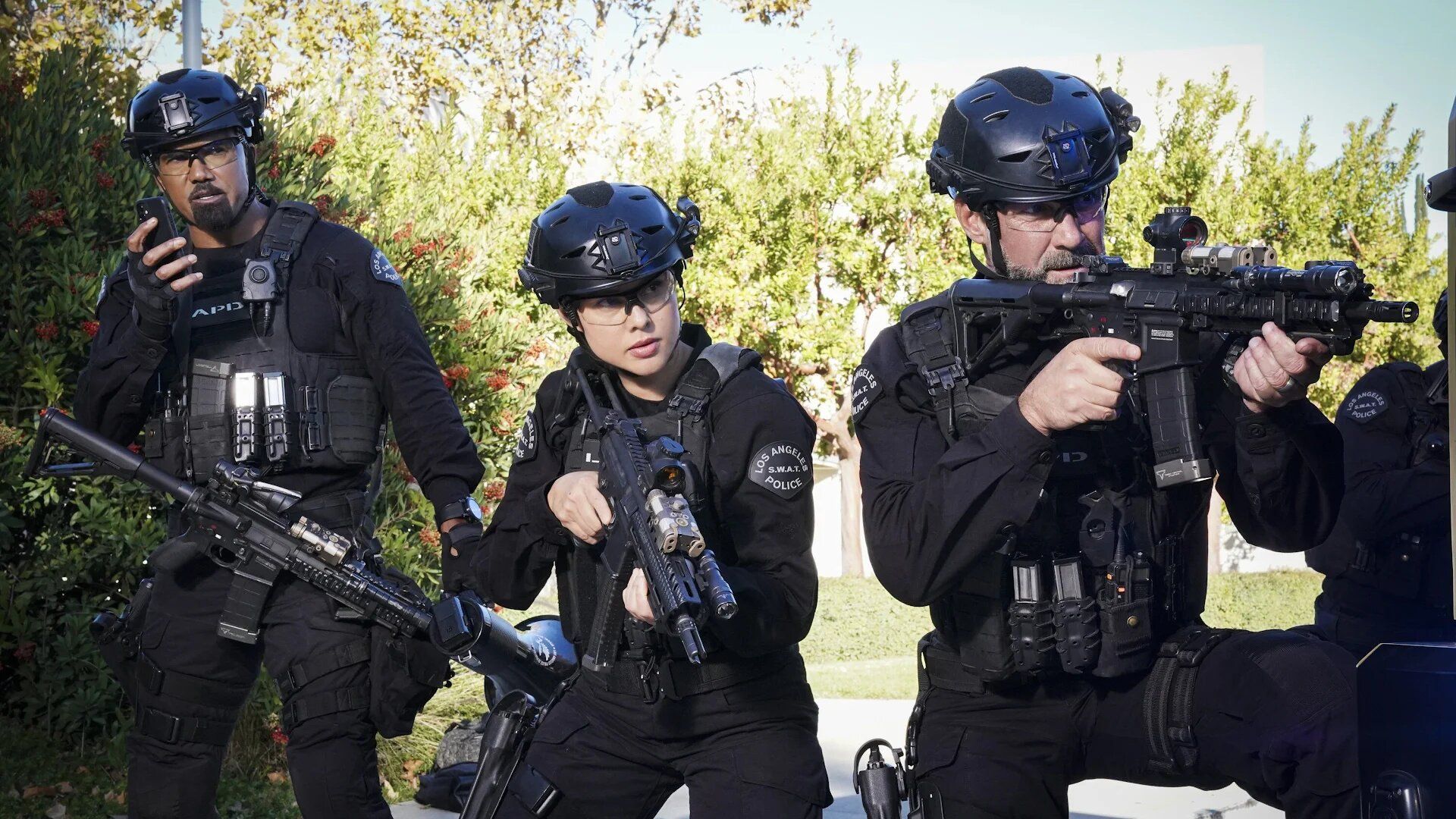 S.W.A.T. background