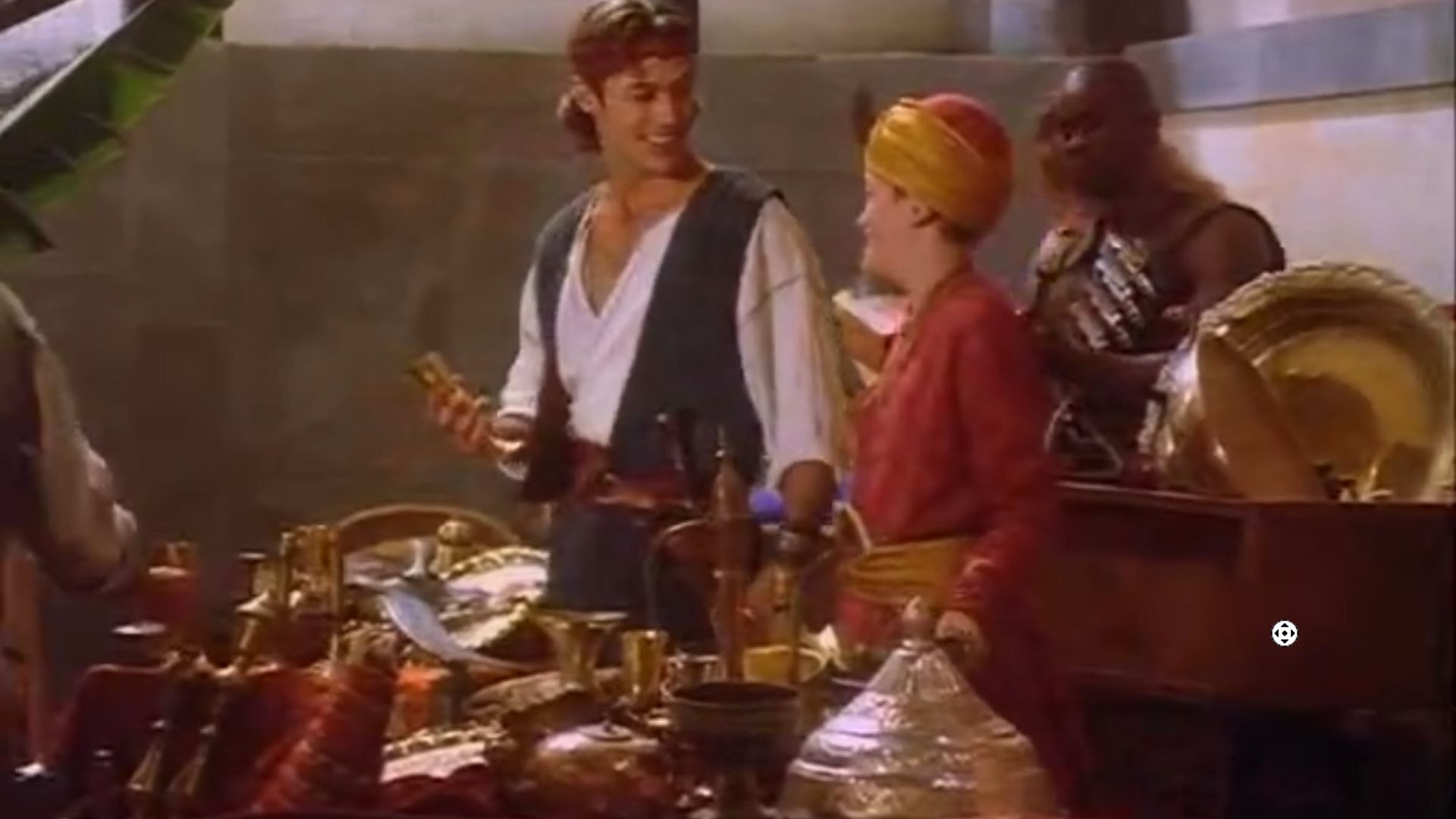 The Adventures of Sinbad background
