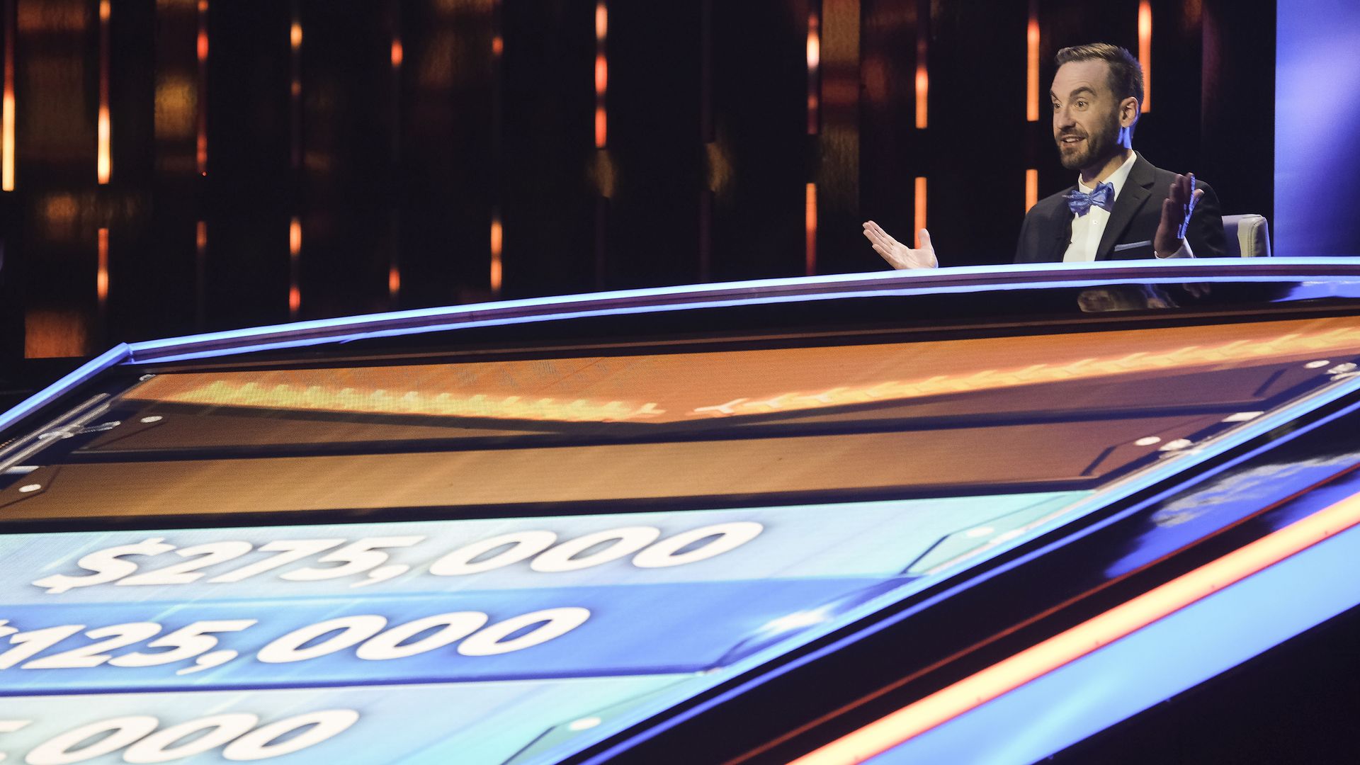 The Chase background