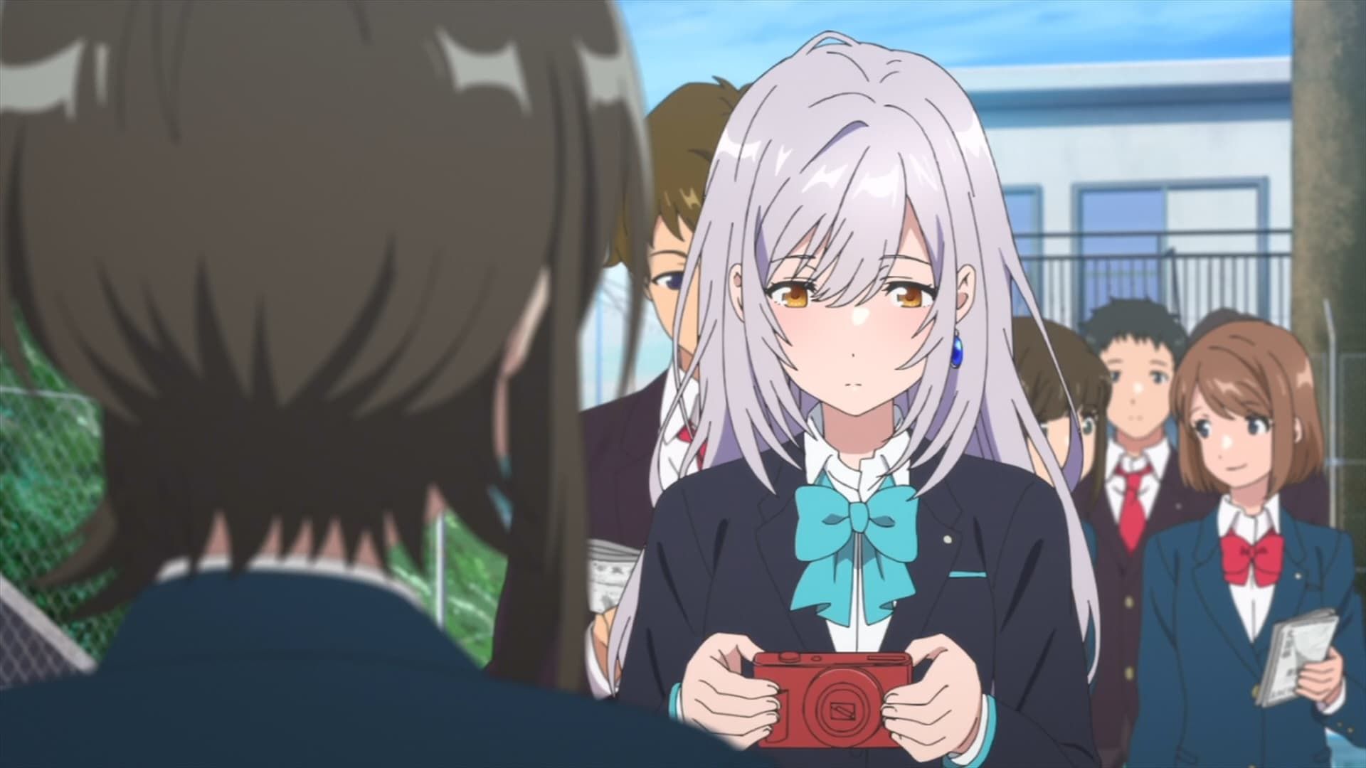 Irozuku Sekai No Ashita Kara background