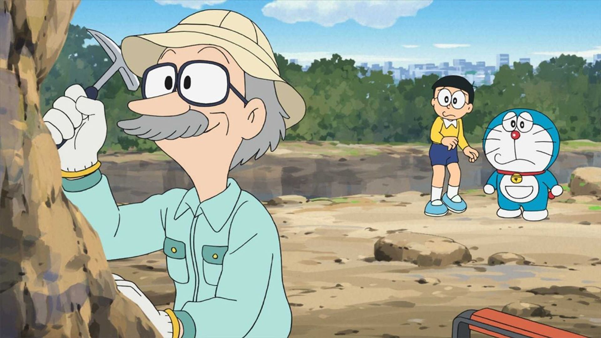 Doraemon background
