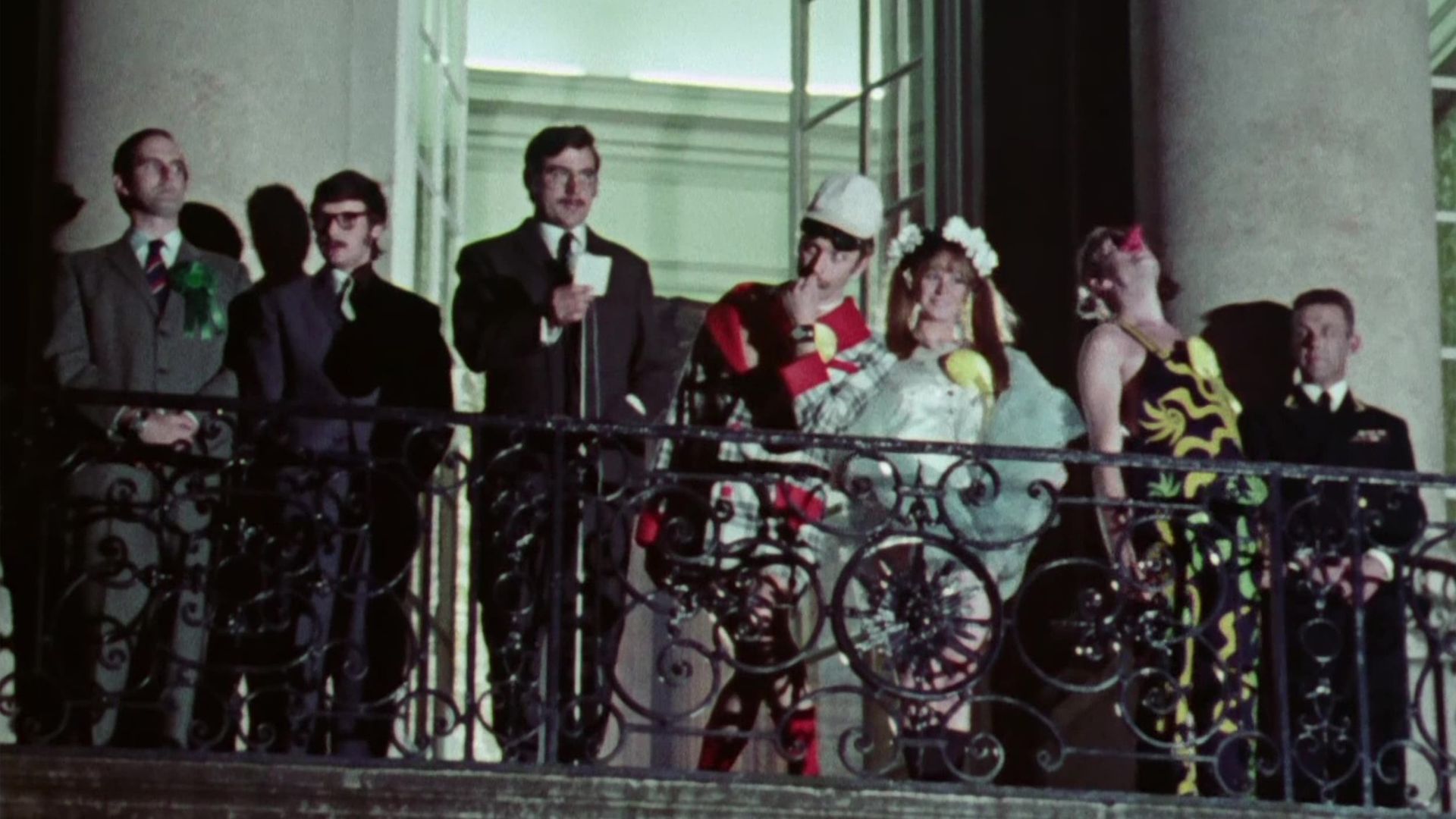 Monty Python's Flying Circus background