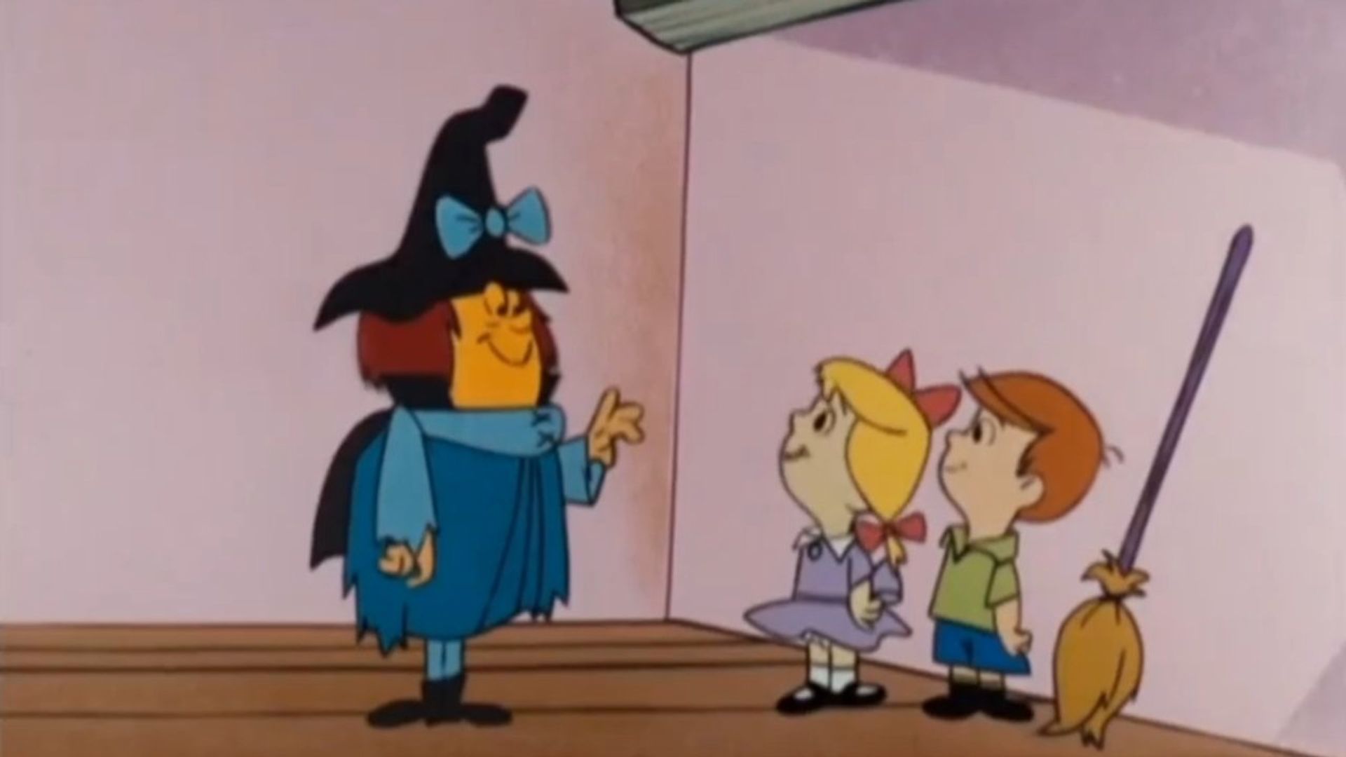 The Secret Squirrel Show background
