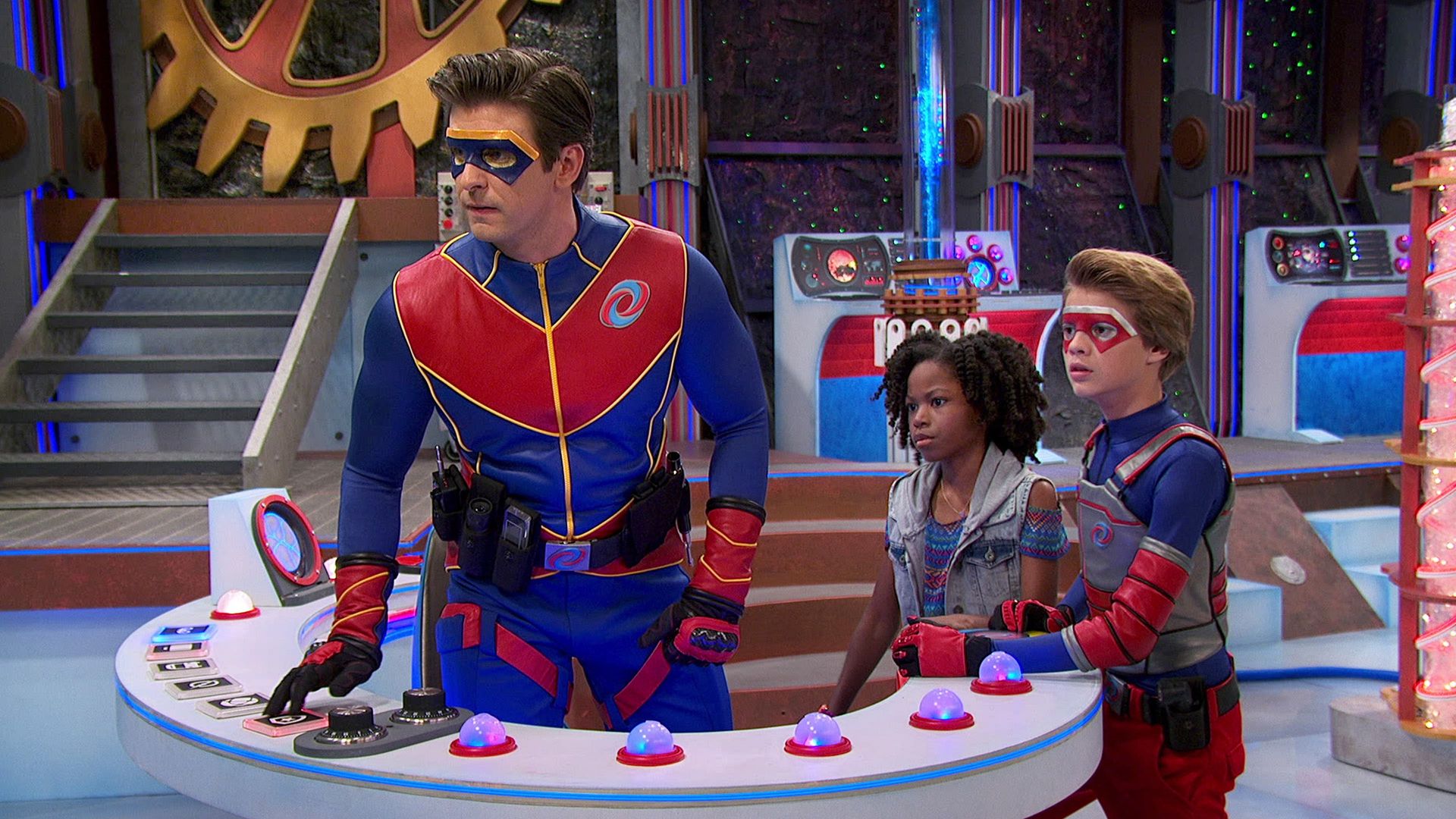 Henry Danger background