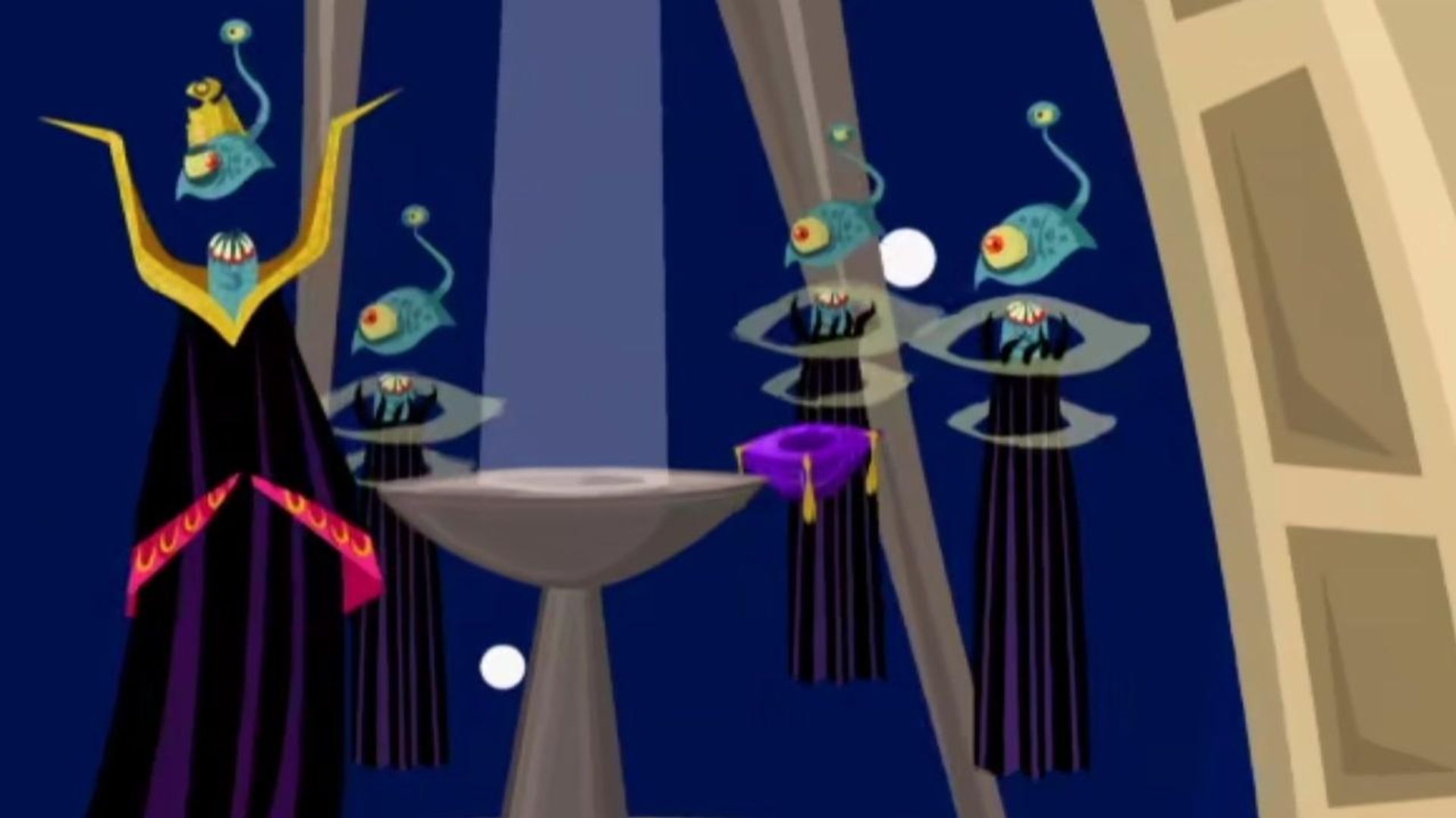 The Secret Show background