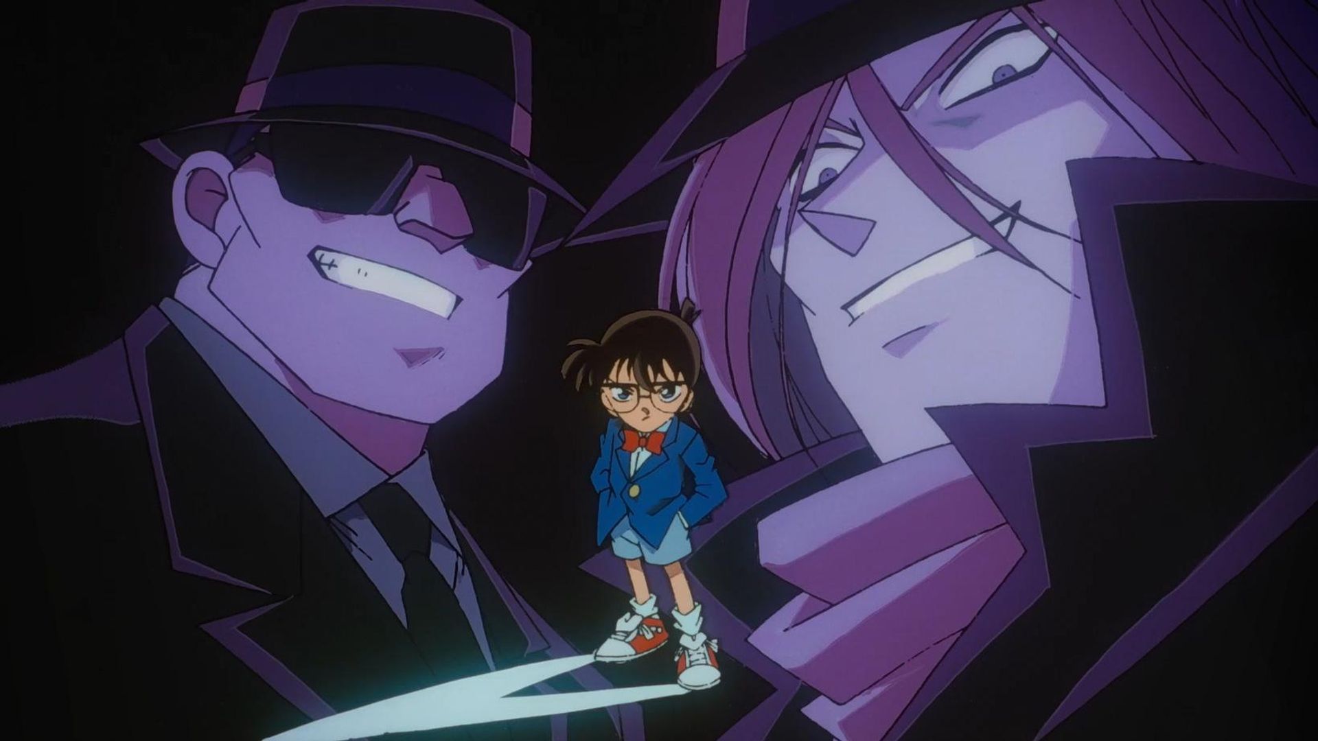 Detective Conan background