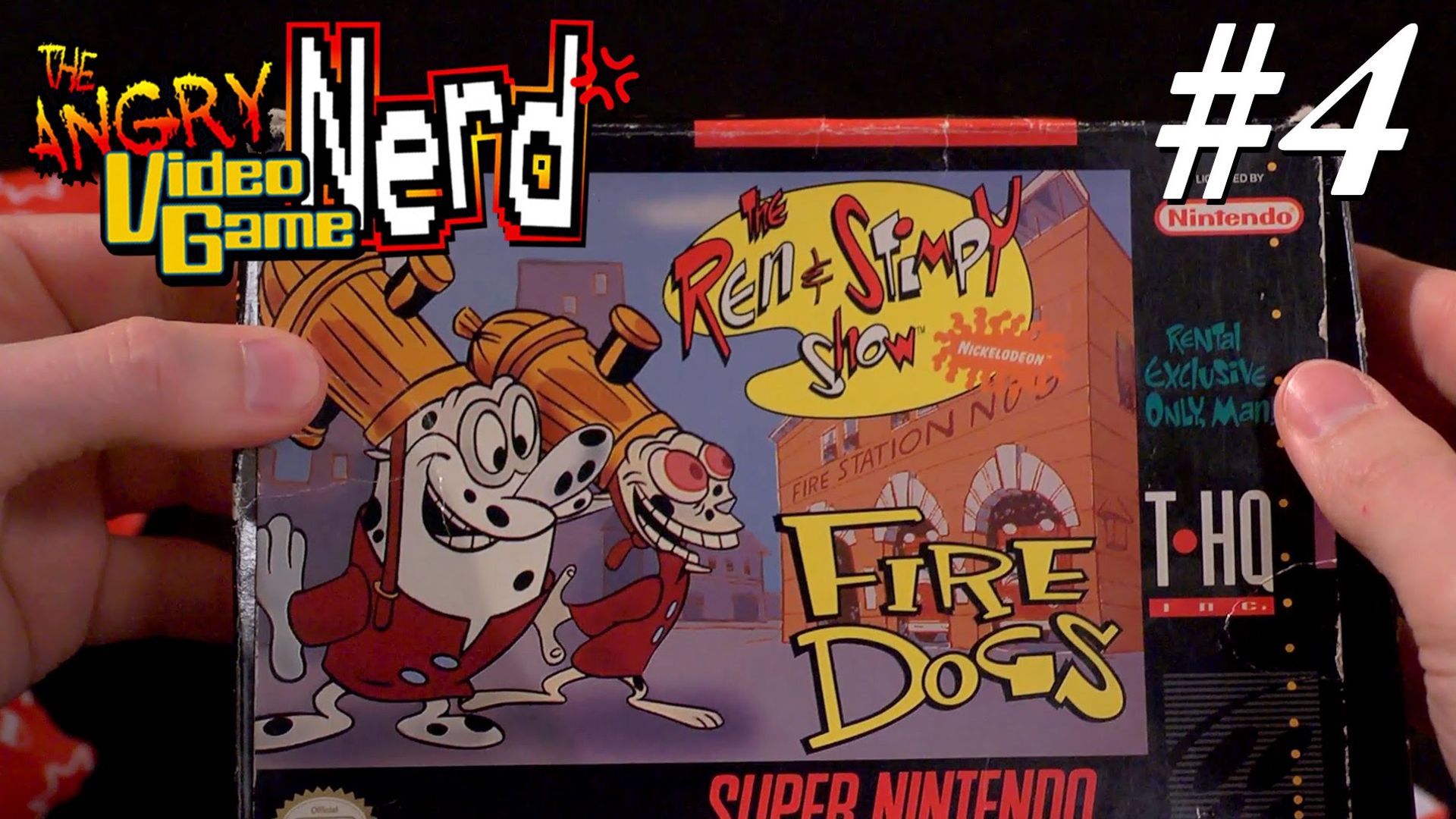 The Angry Video Game Nerd background
