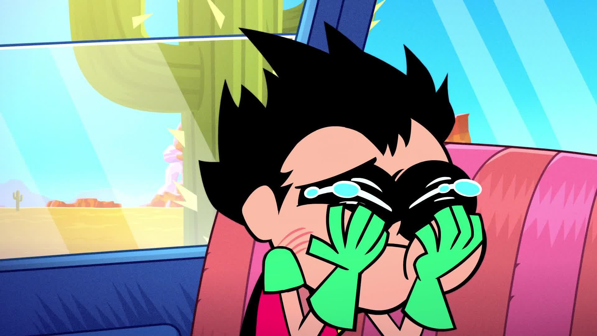 Teen Titans Go! background