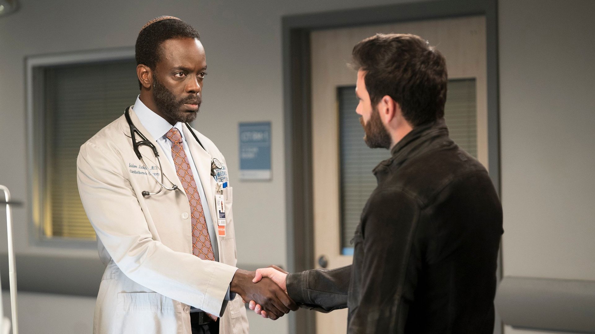 Chicago Med background