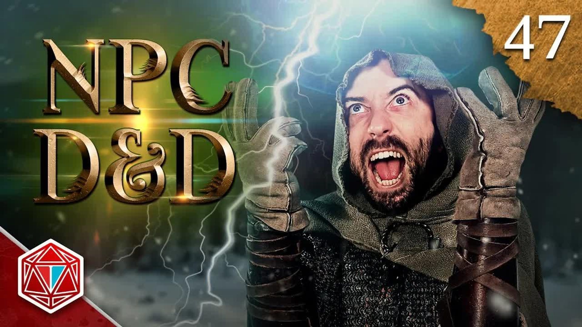 NPC D&D background