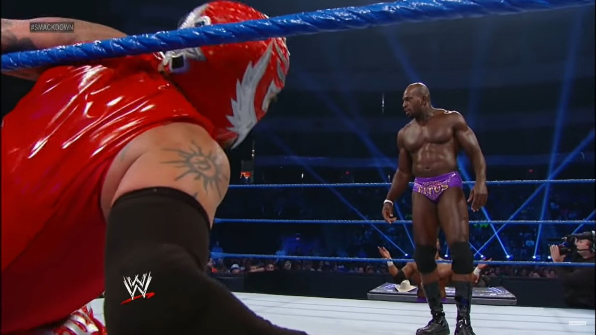 World Wrestling Federation Smackdown! background