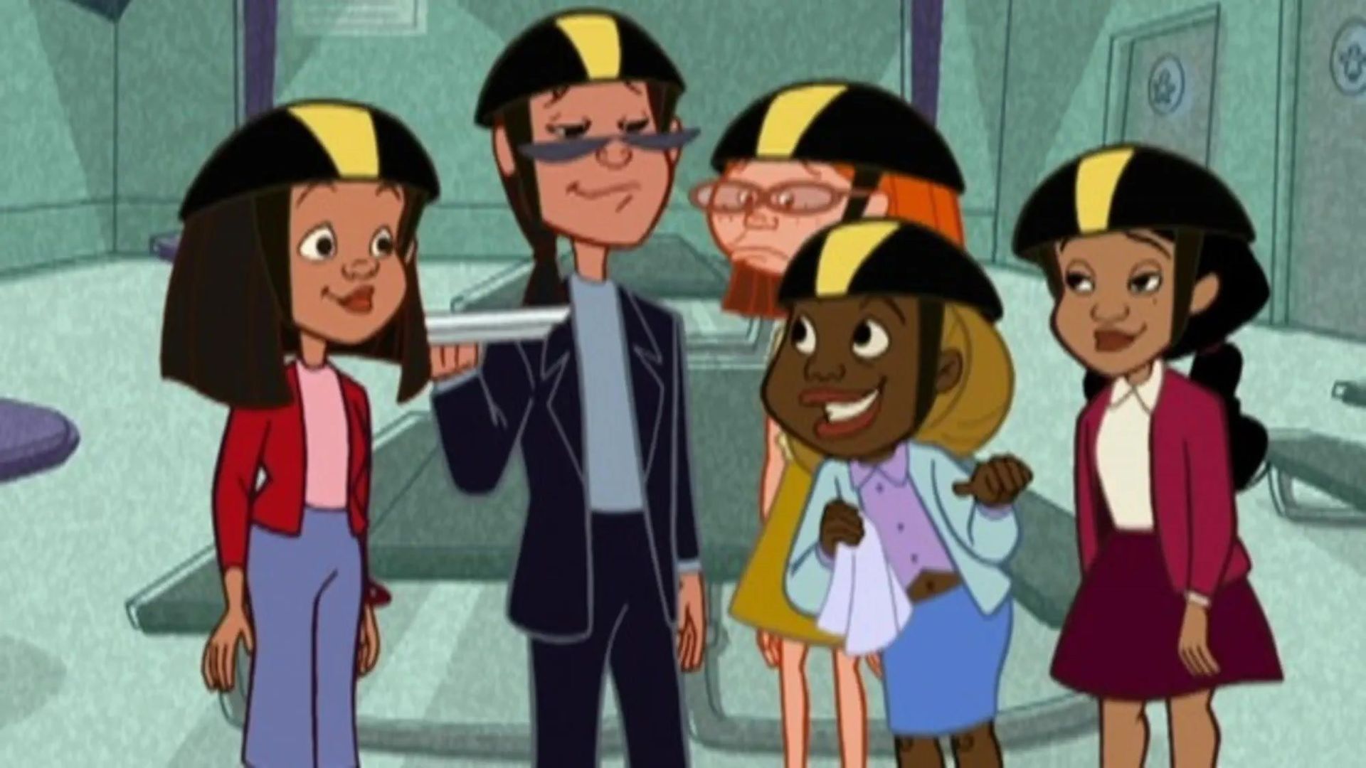 The Proud Family background