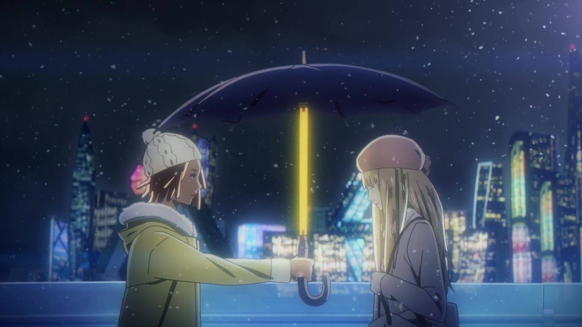 Carole & Tuesday background