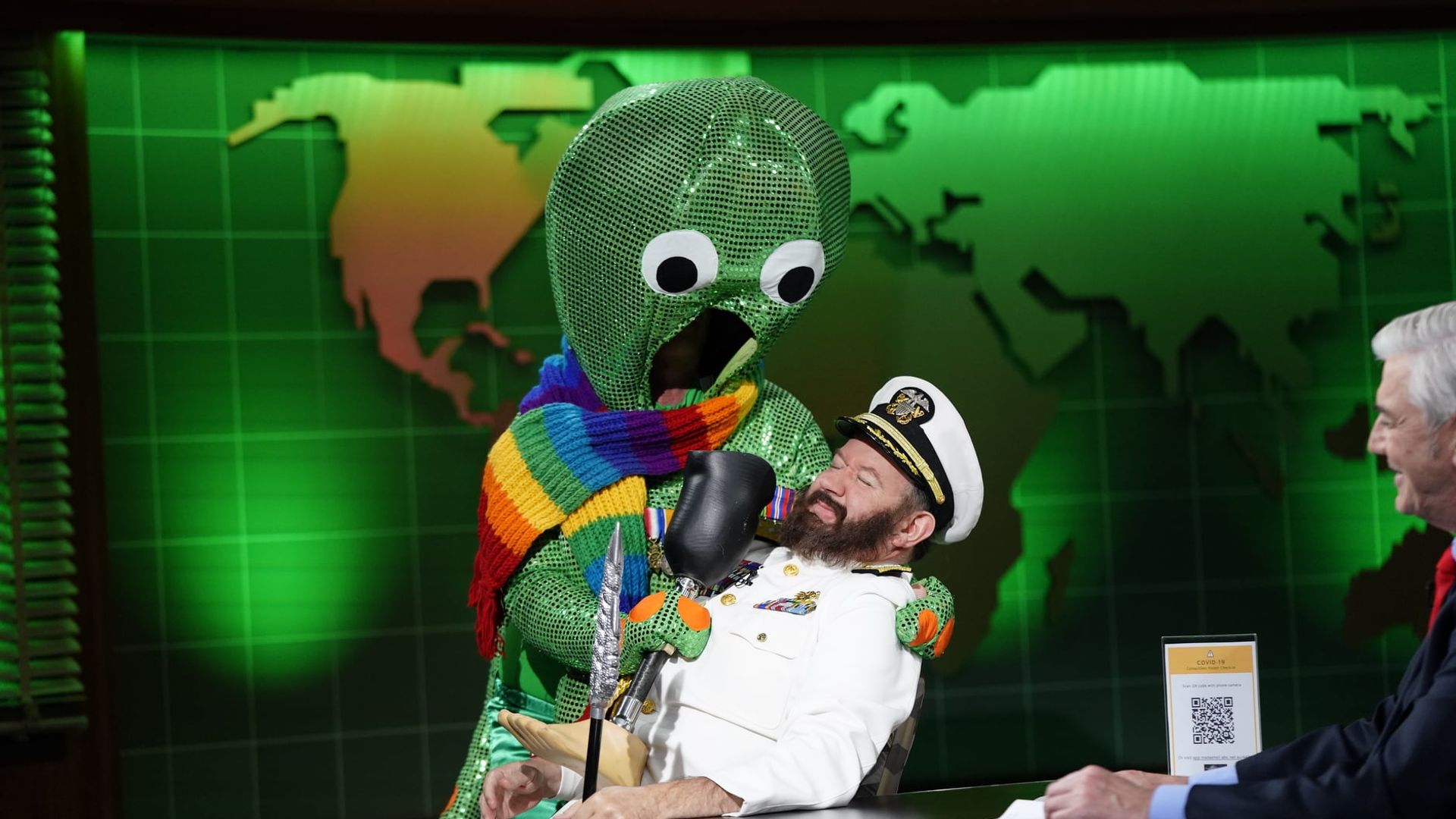 Shaun Micallef's Mad as Hell background