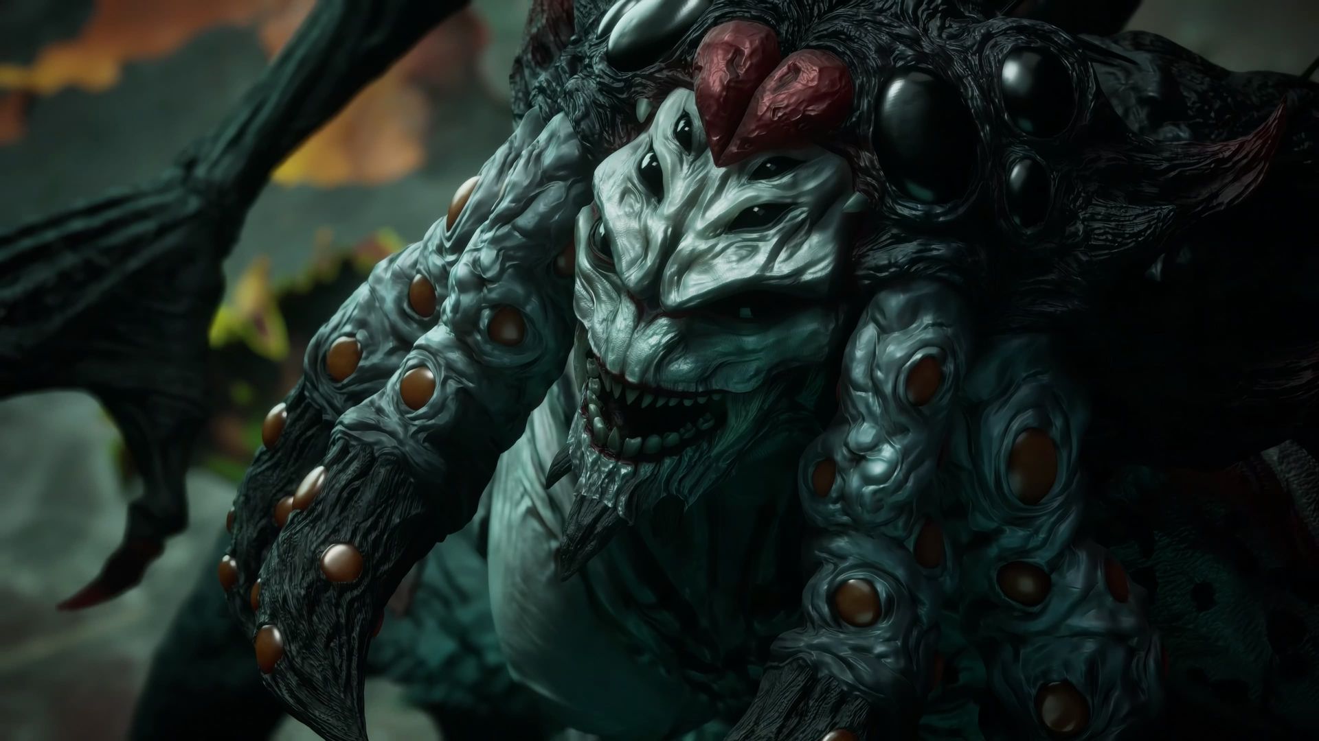 The Demon Hunter background