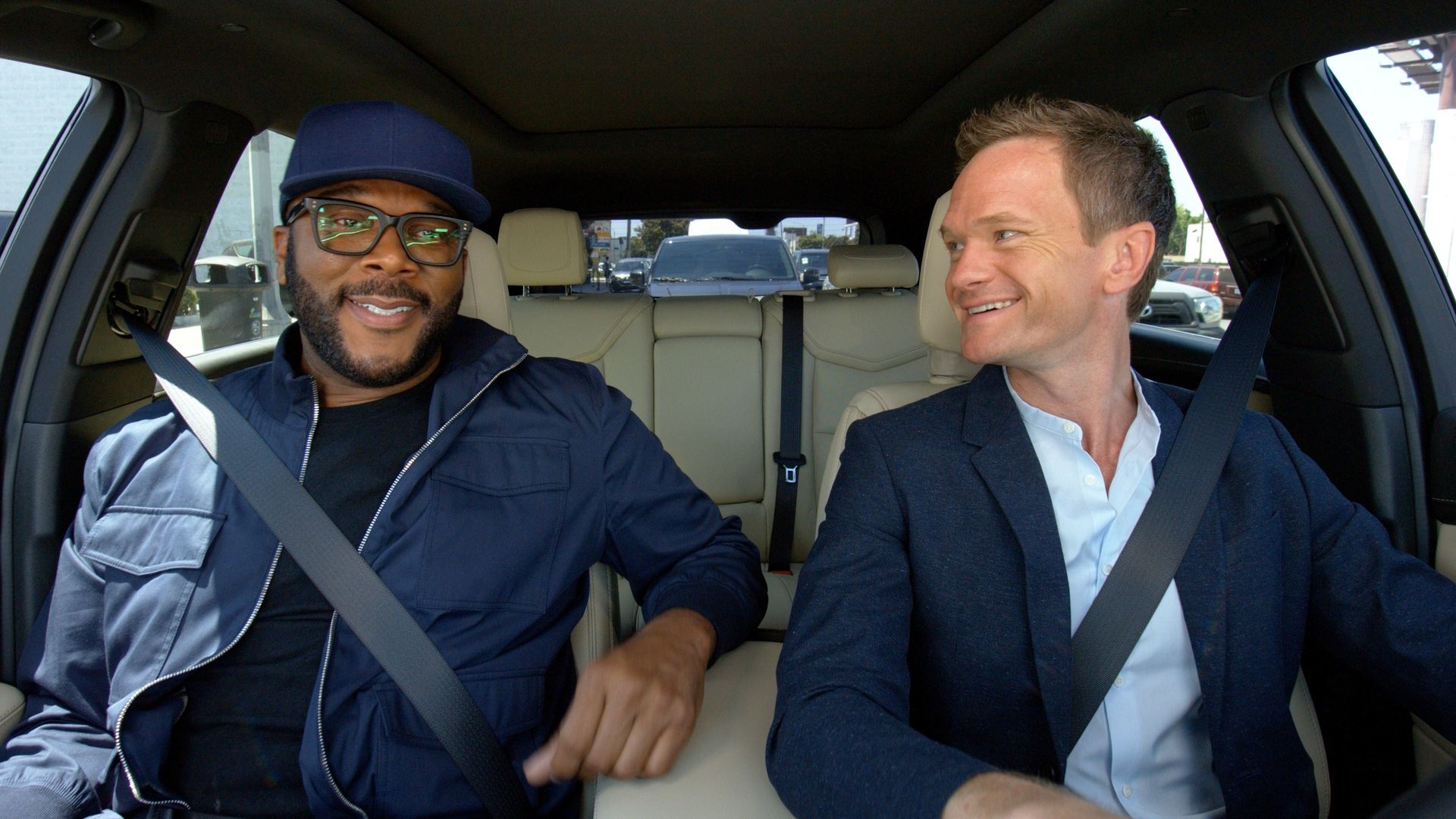 Carpool Karaoke background
