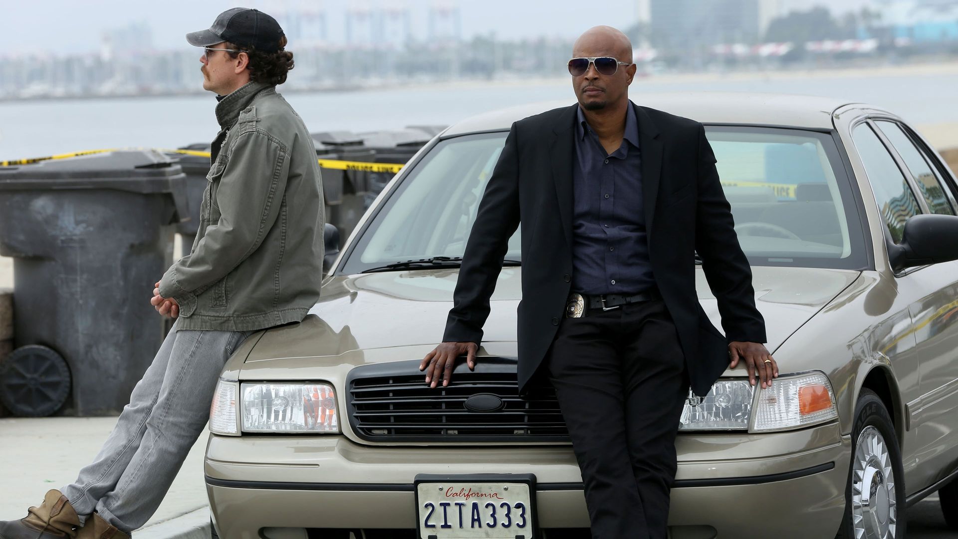 Lethal Weapon background