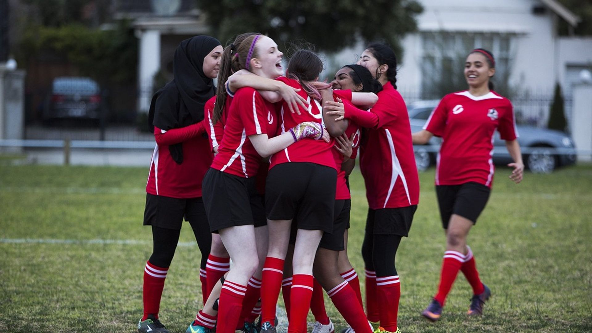 Mustangs FC background