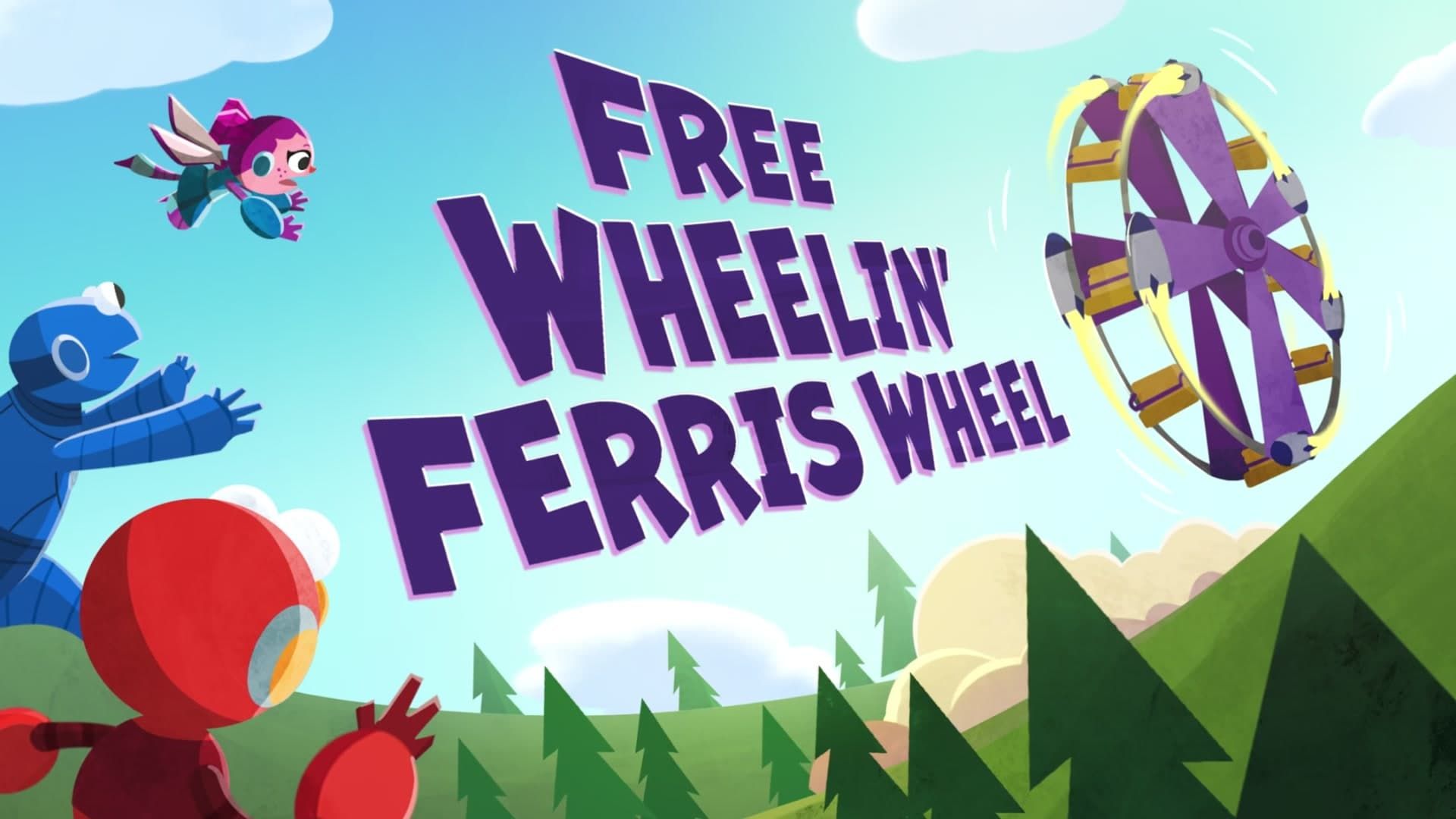 Sesame Workshop's Mecha Builders background