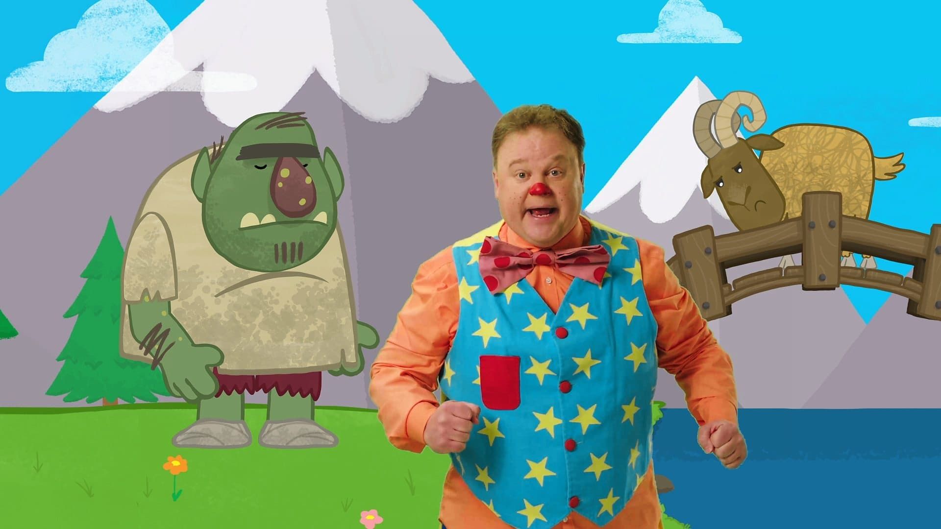 Mr Tumble's Tumble Tales background