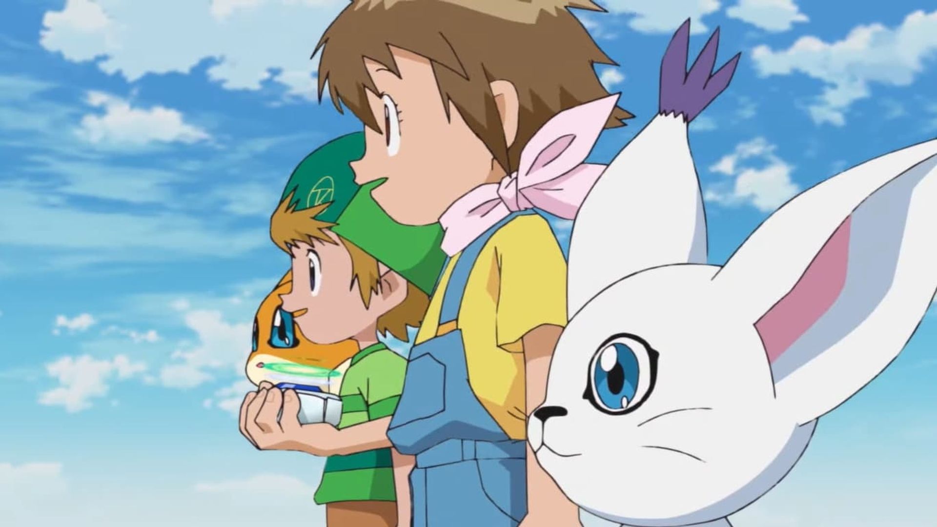 Digimon Adventure: 2020 background