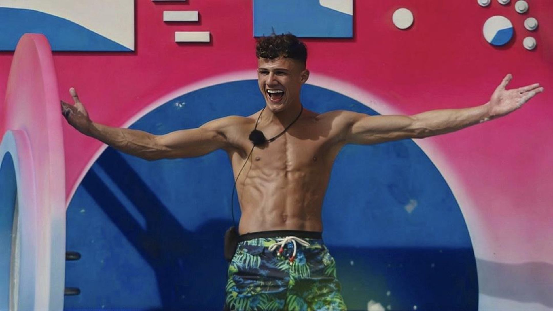 Love Island background