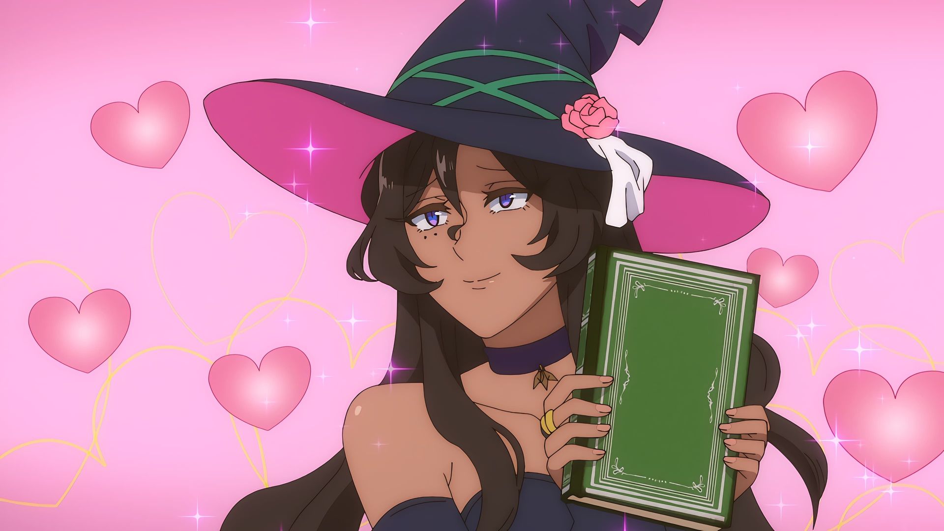 The Family Circumstances of the Irregular Witch background