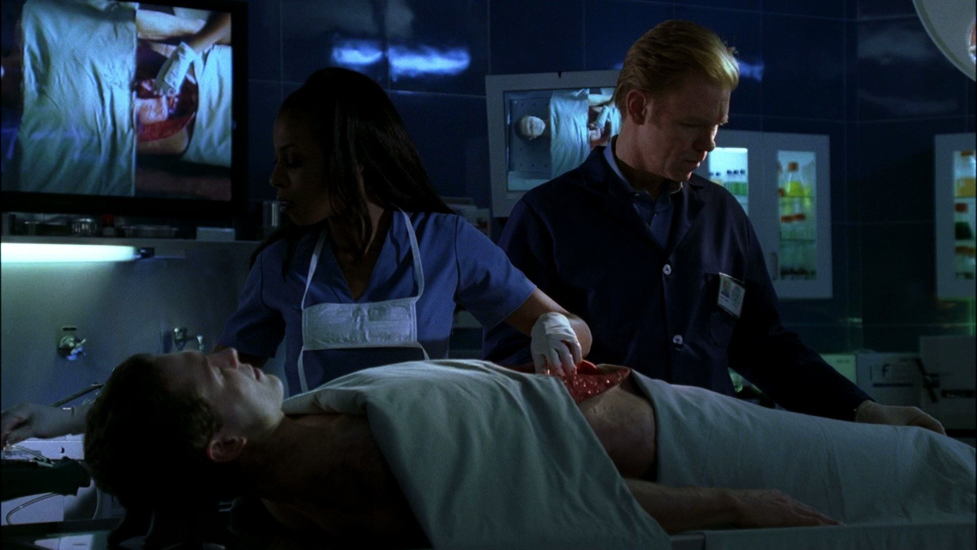 CSI: Miami background
