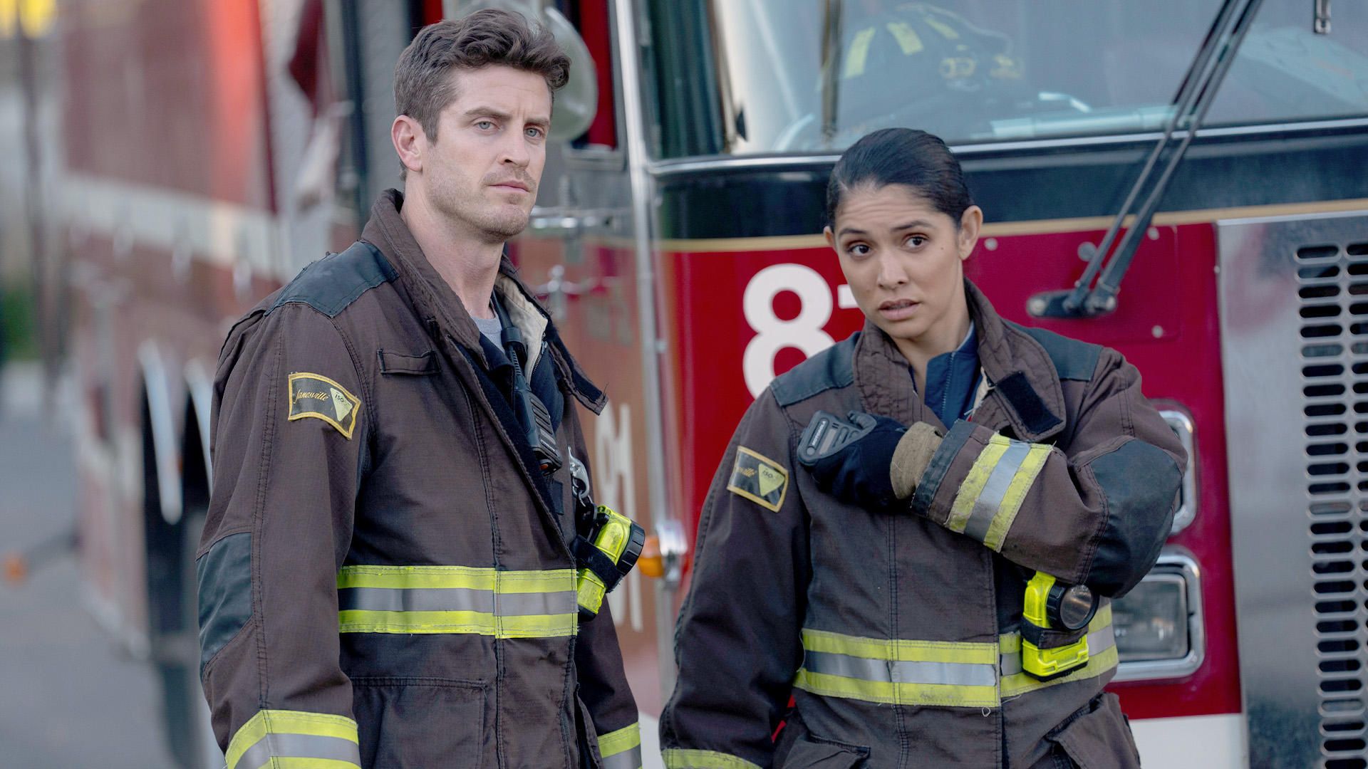 Chicago Fire background