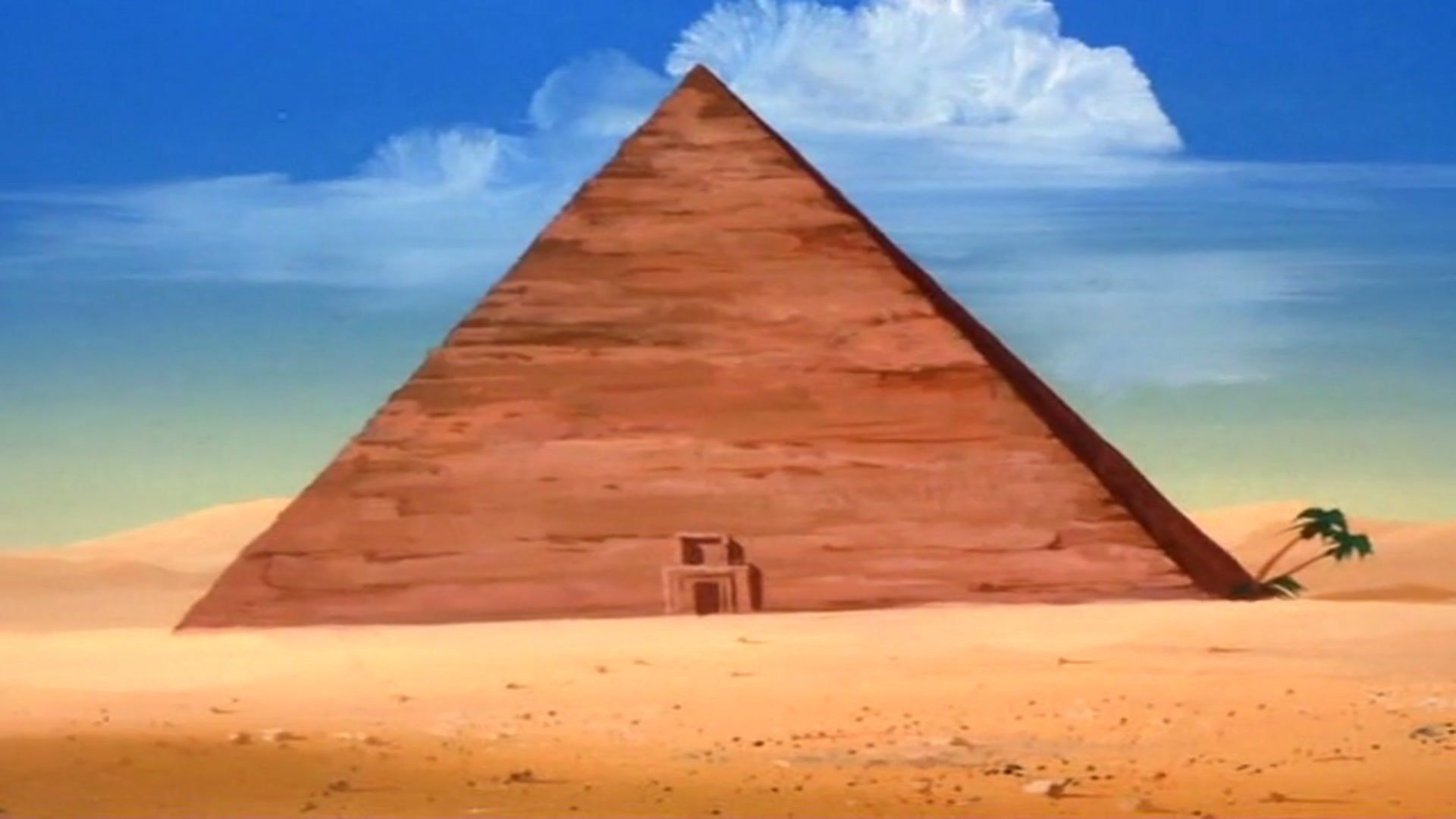 The Ri¢hie Ri¢h/Scooby-Doo Show background