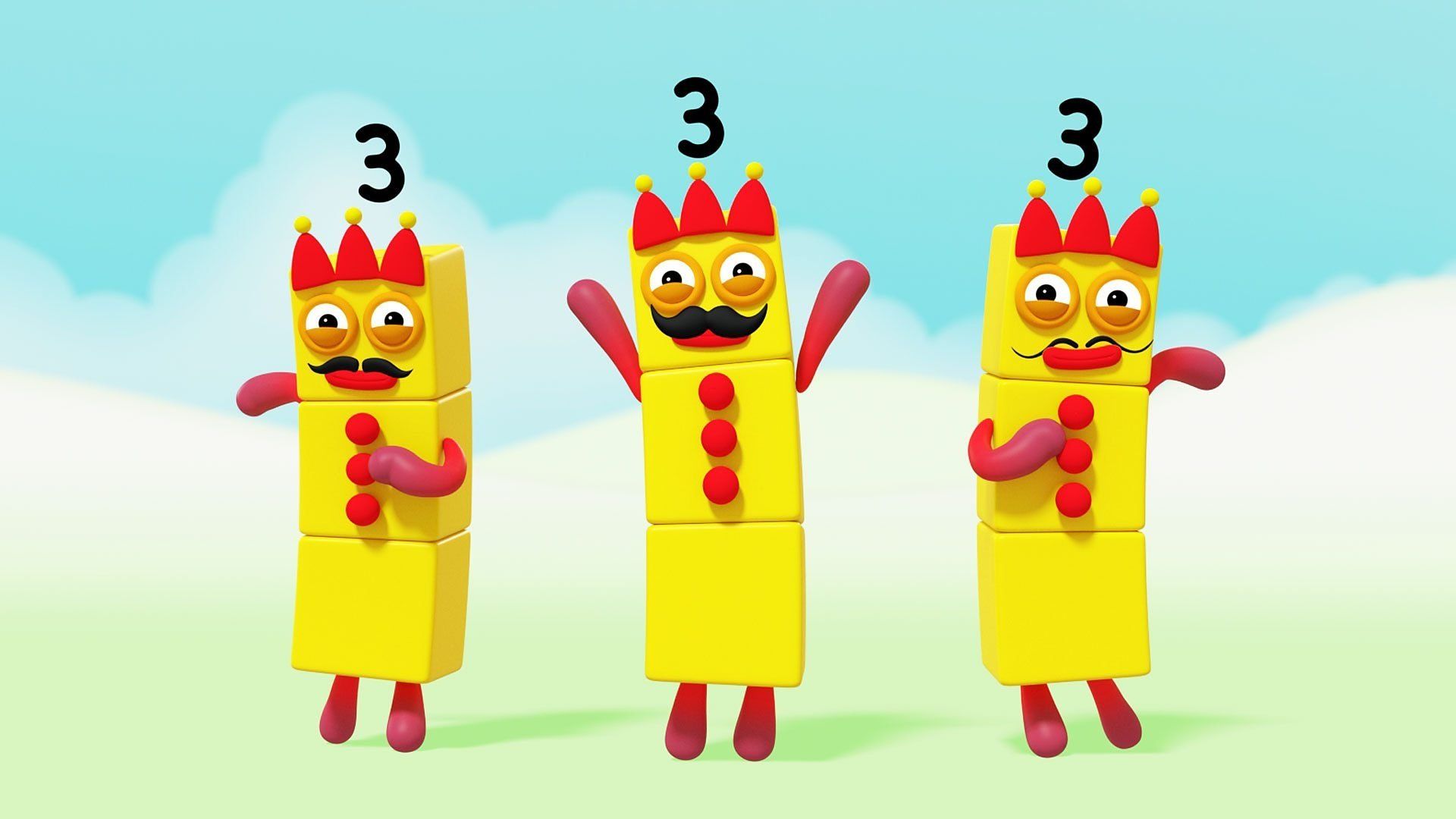Numberblocks background