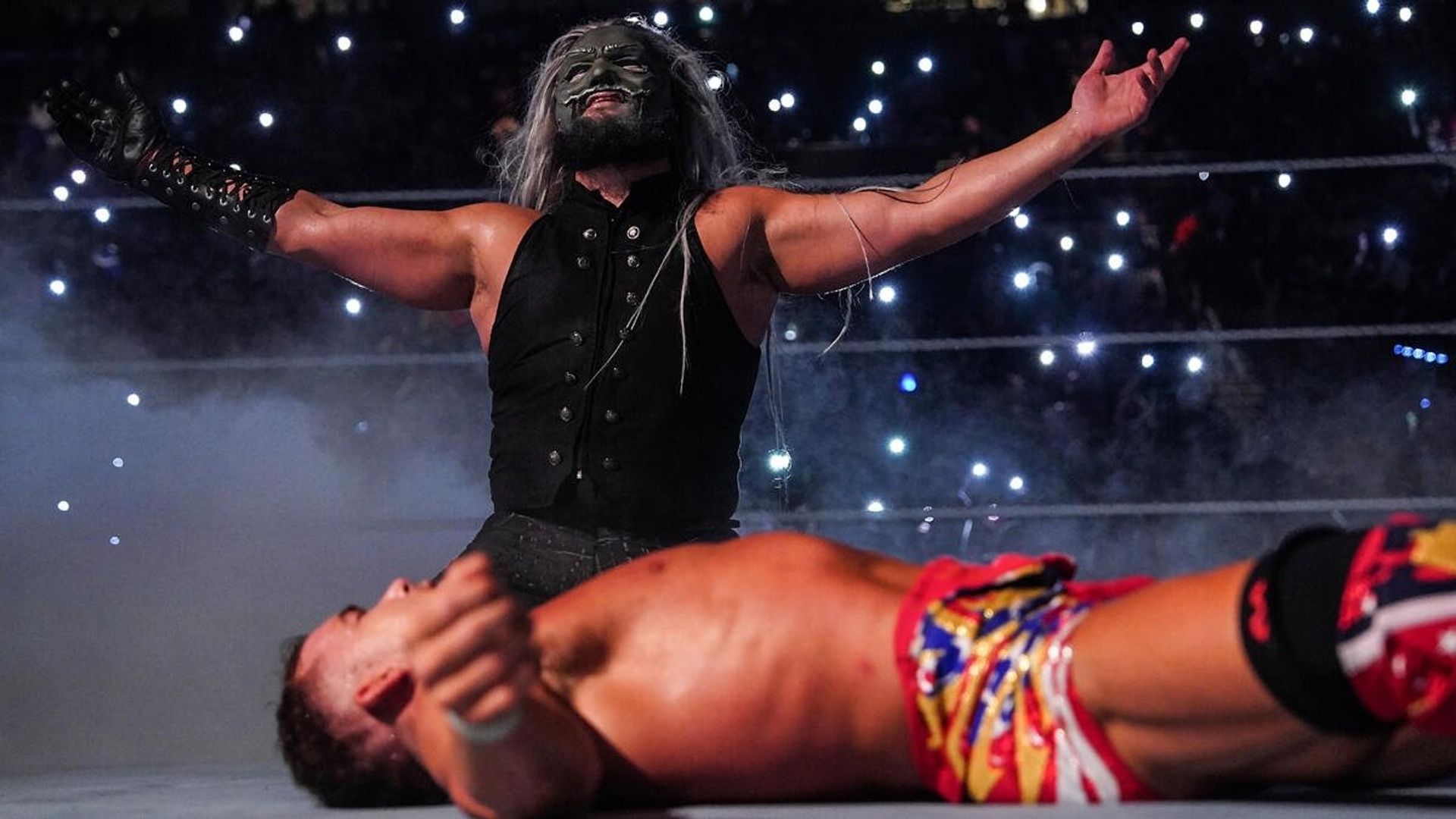 WWE Raw background