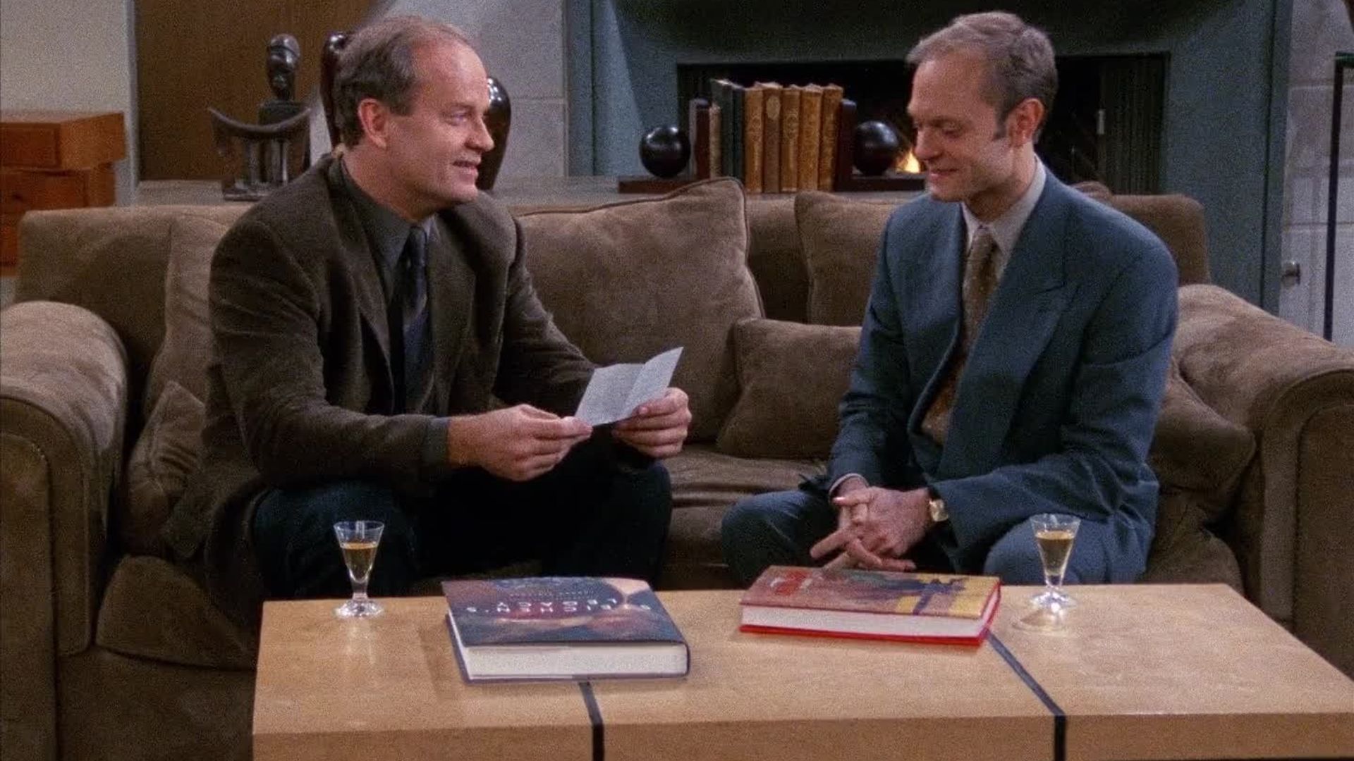 Frasier background