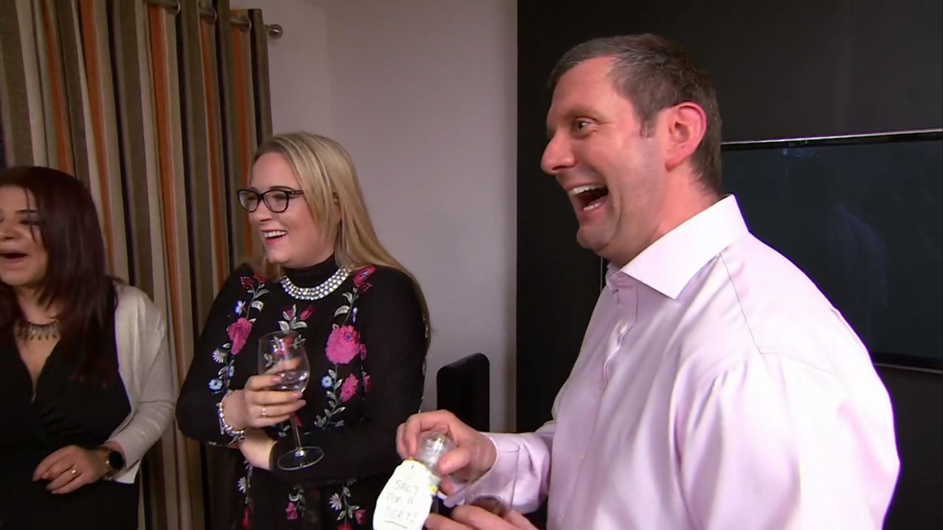 Couples Come Dine with Me background