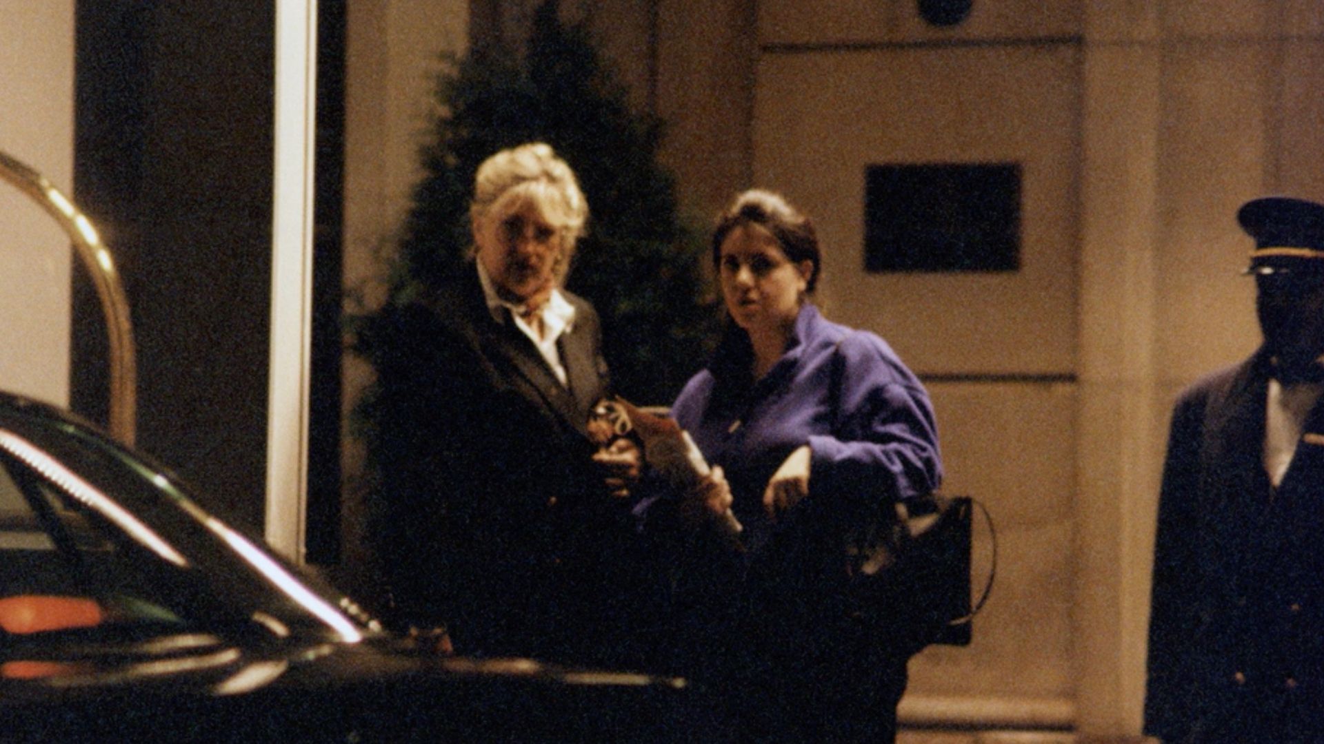 The Clinton Affair background