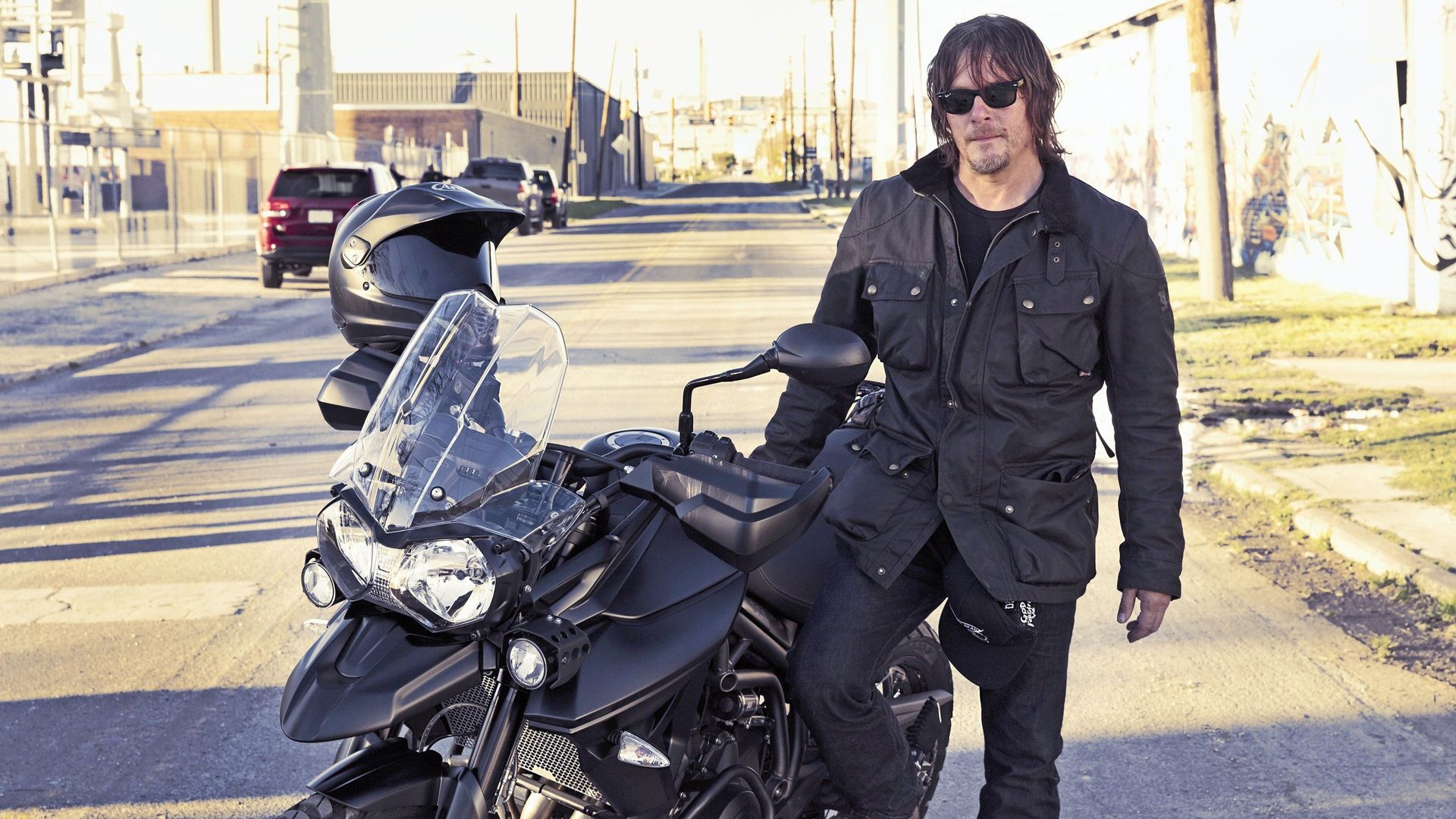 Ride with Norman Reedus background