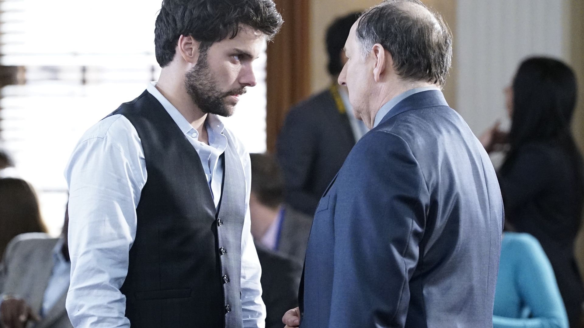 How to Get Away with Murder background