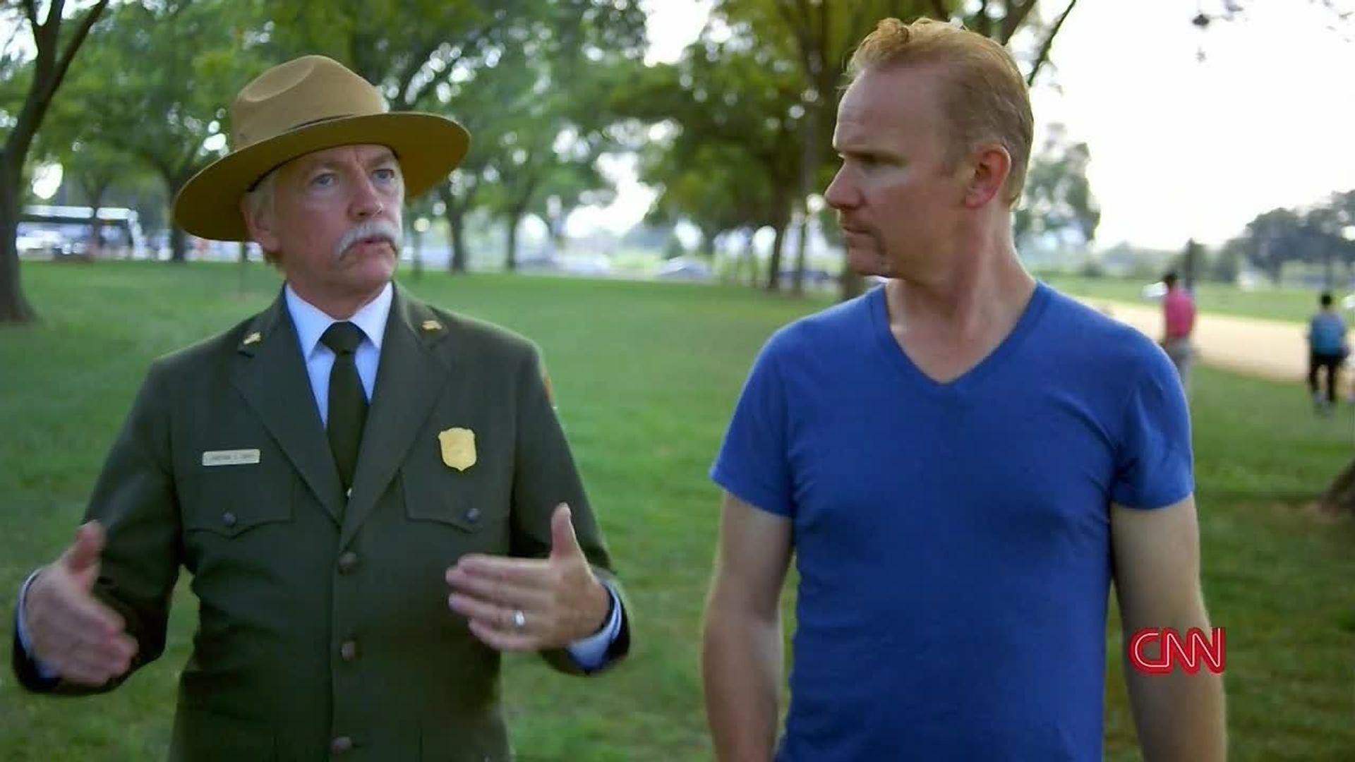 Morgan Spurlock Inside Man background