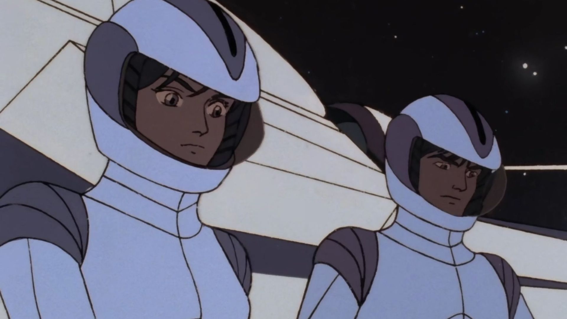 Tekkaman Blade background
