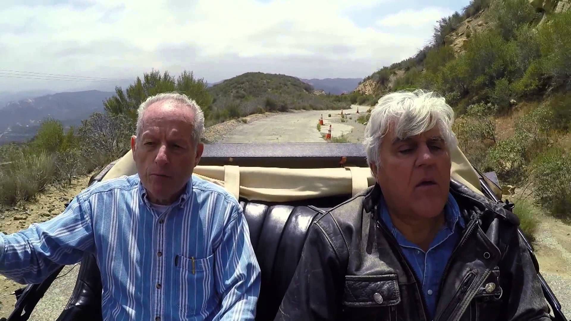 Jay Leno's Garage background